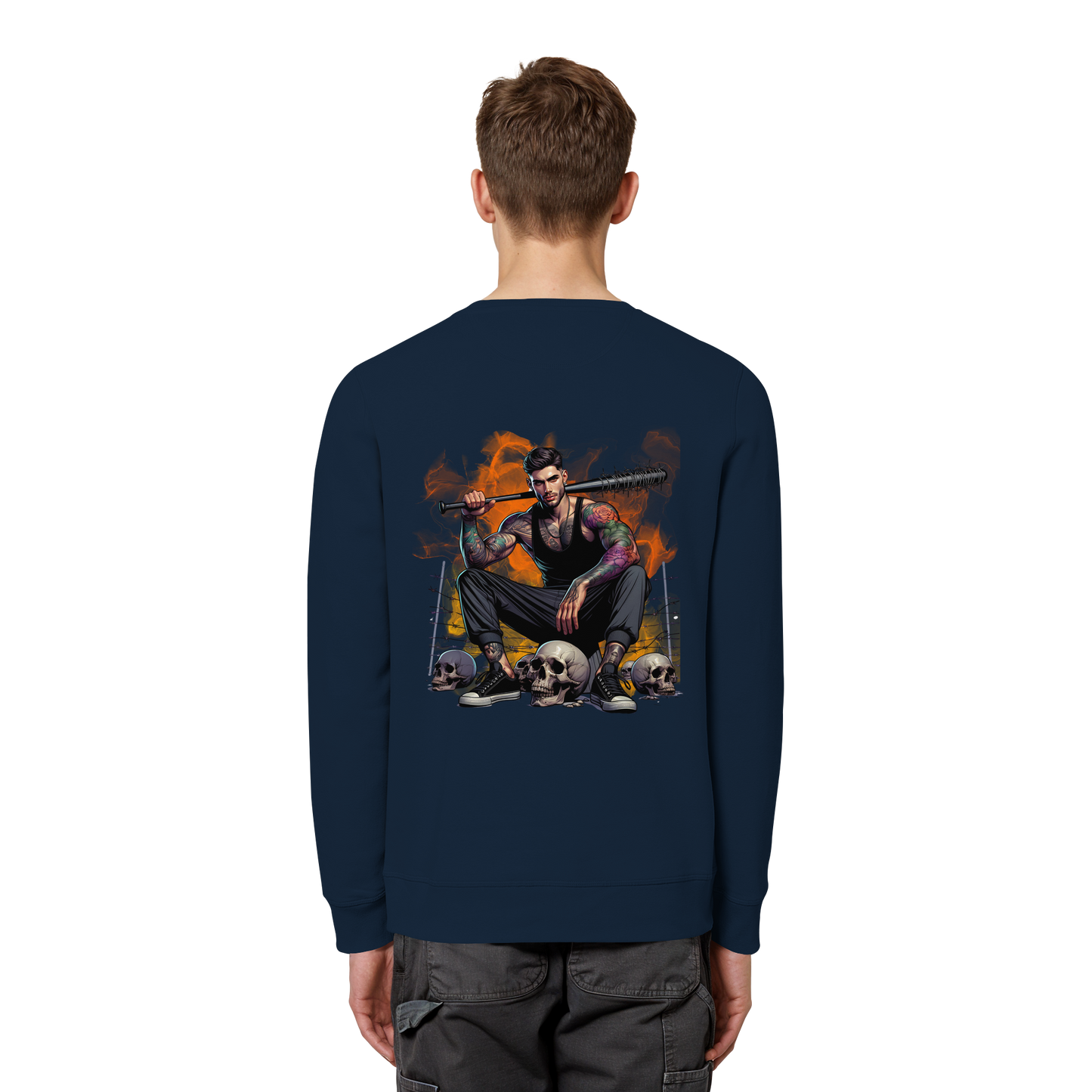 Urban Warrior - Organic Sweatshirt