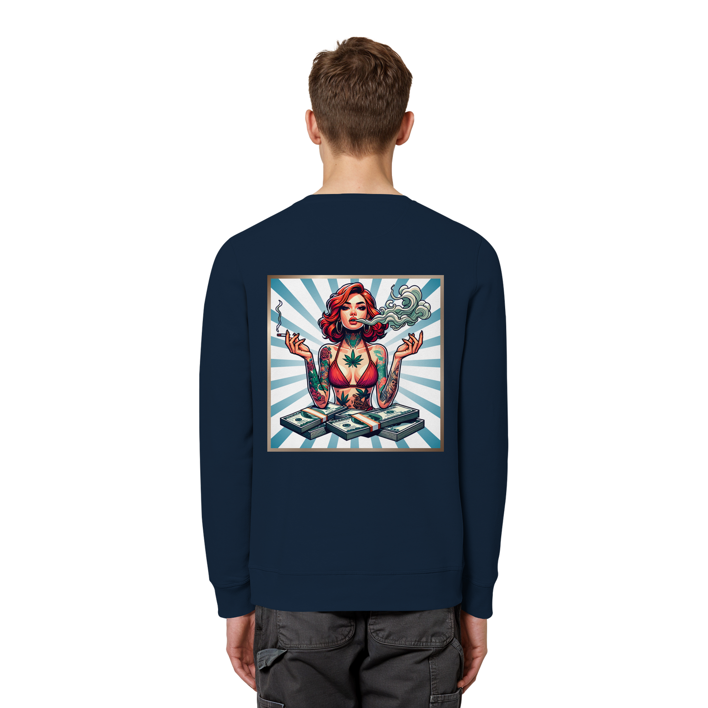 Rebel Rich - Organic Sweatshirt