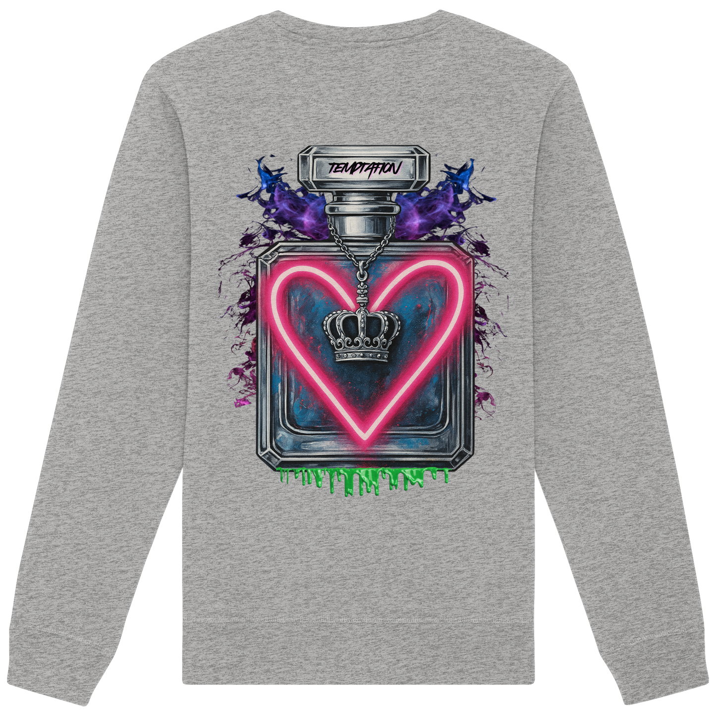Temptation - Organic Sweatshirt