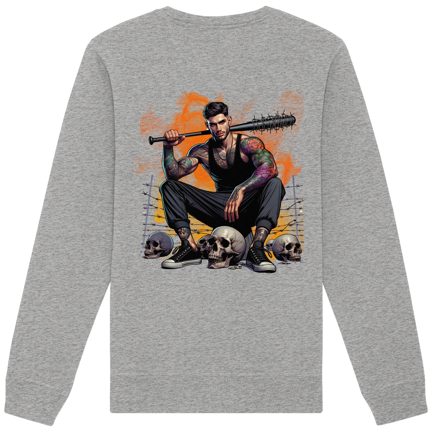 Urban Warrior - Organic Sweatshirt