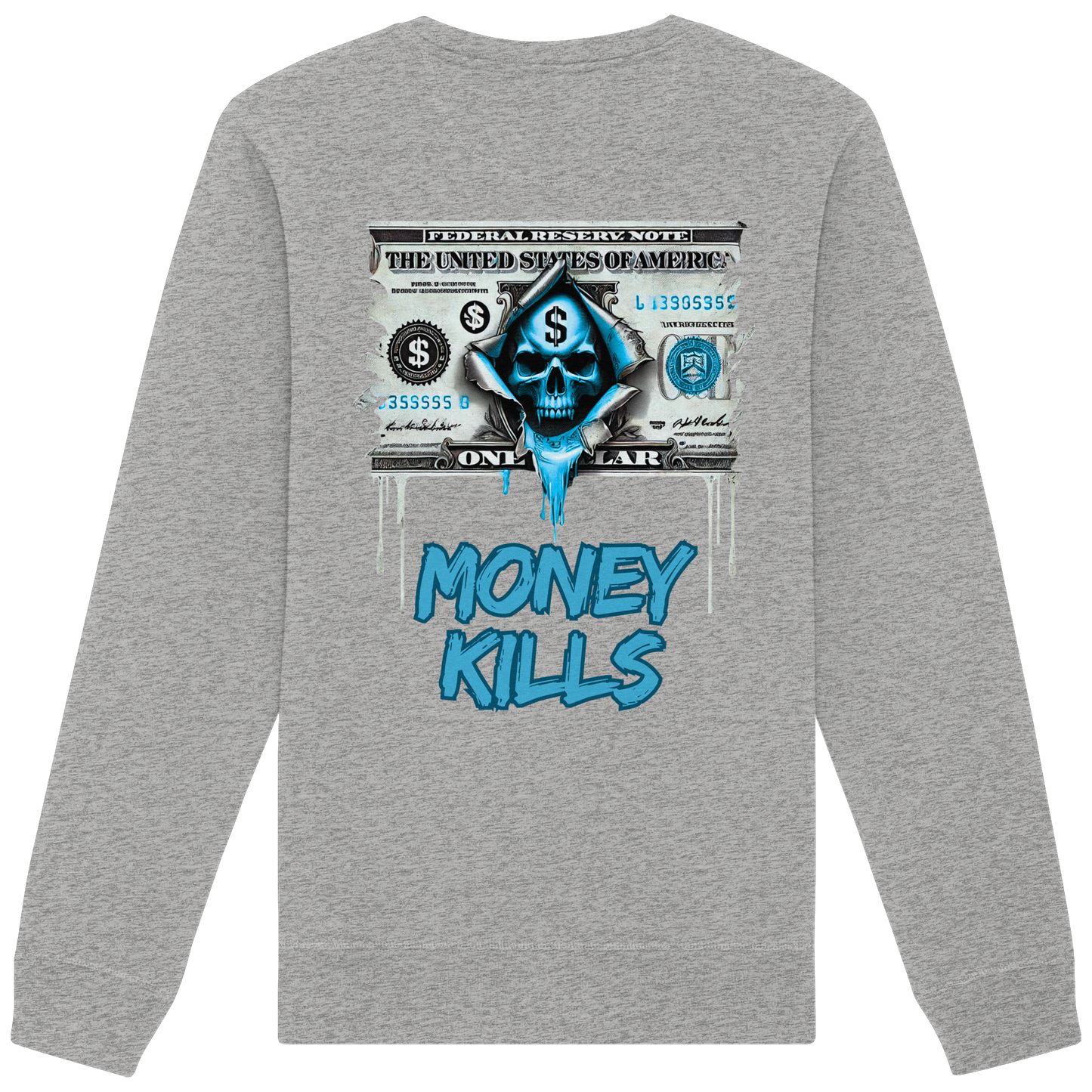 Money Kills - Organic Sweatshirt