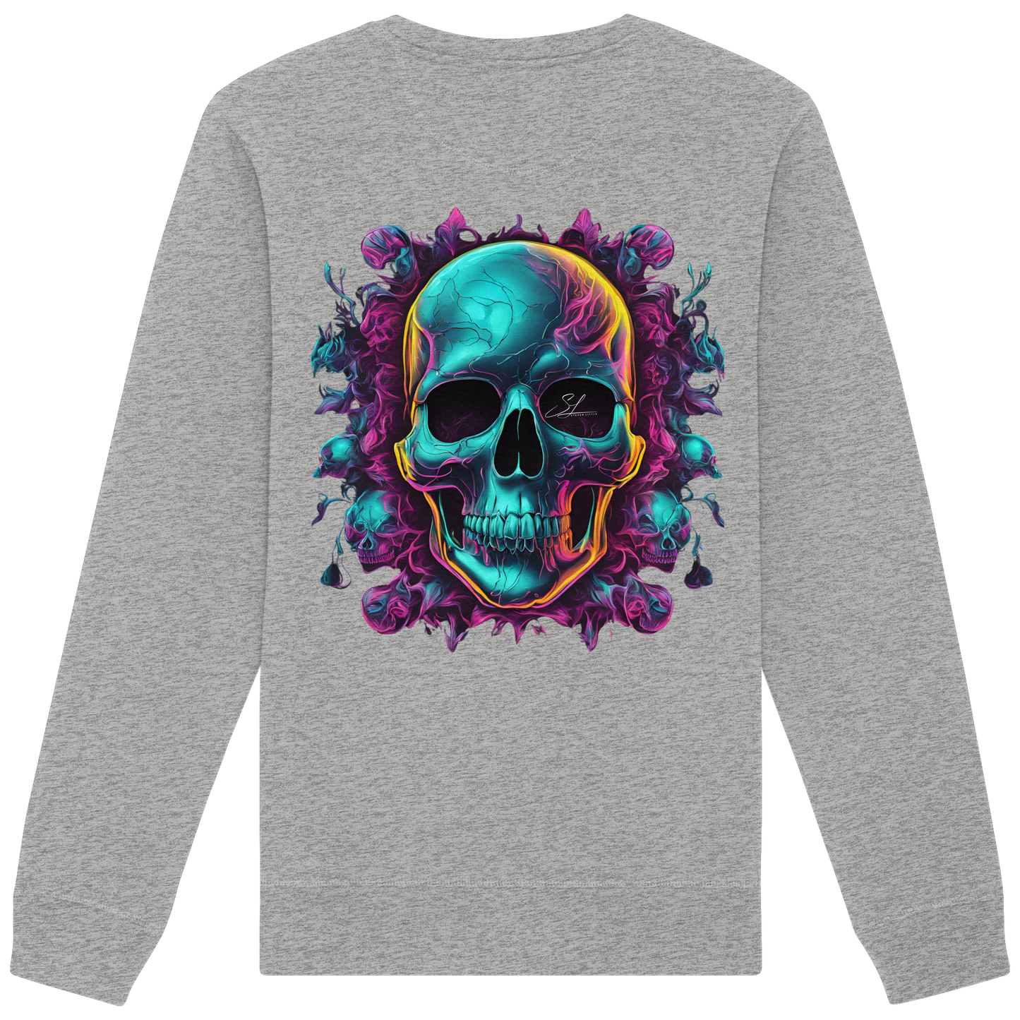 Galactic Skull - Organic Sweatshirt