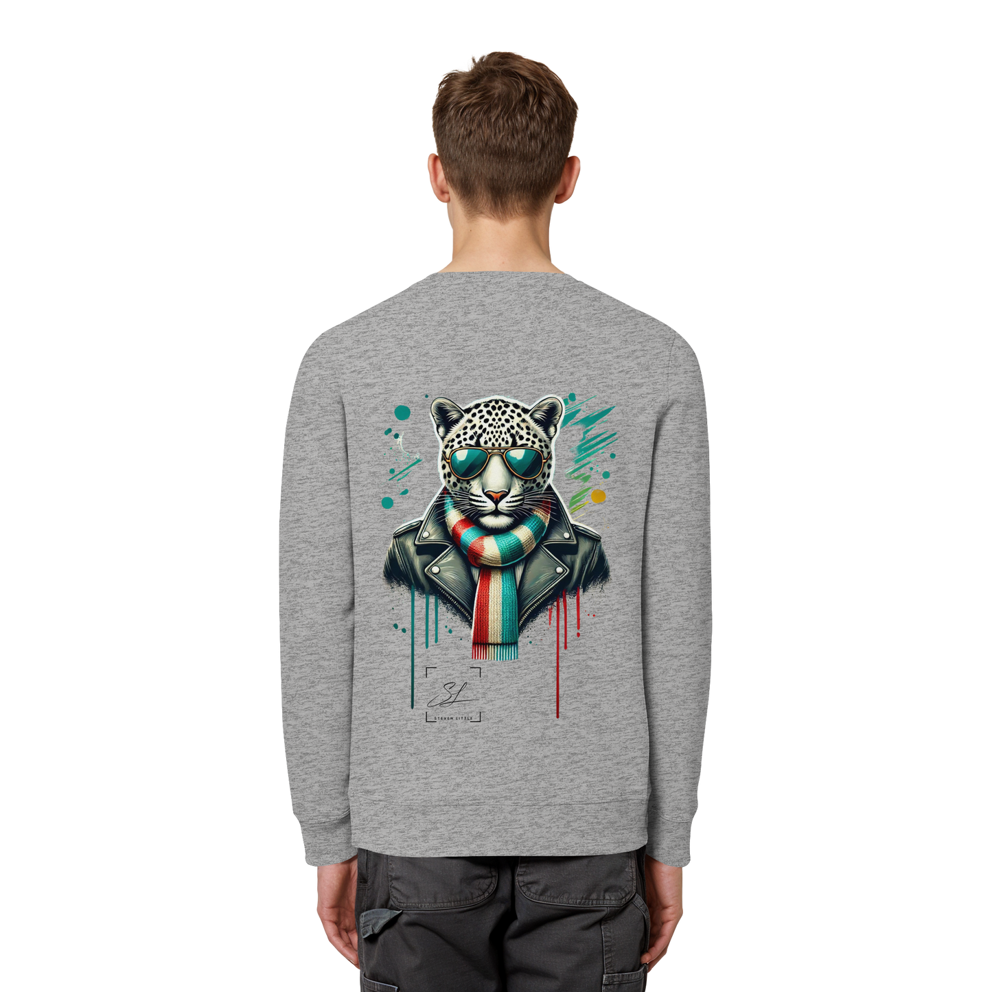 Urban Leopard - Organic Sweatshirt