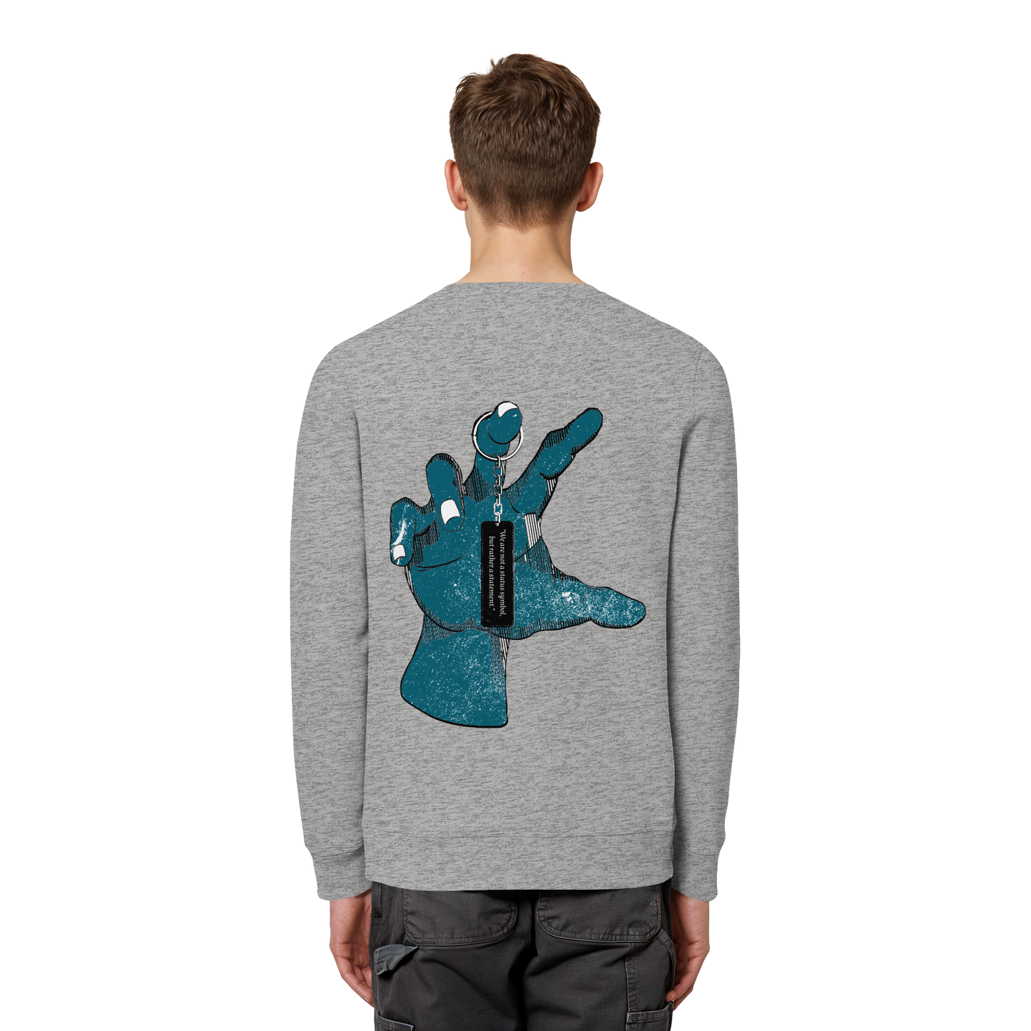 Statement Hand - Organic Sweatshirt