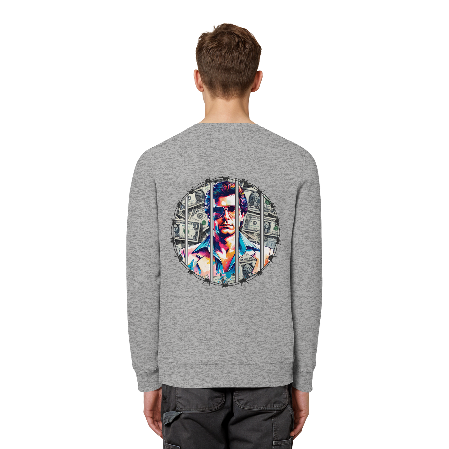 Money Maker - Organic Sweatshirt