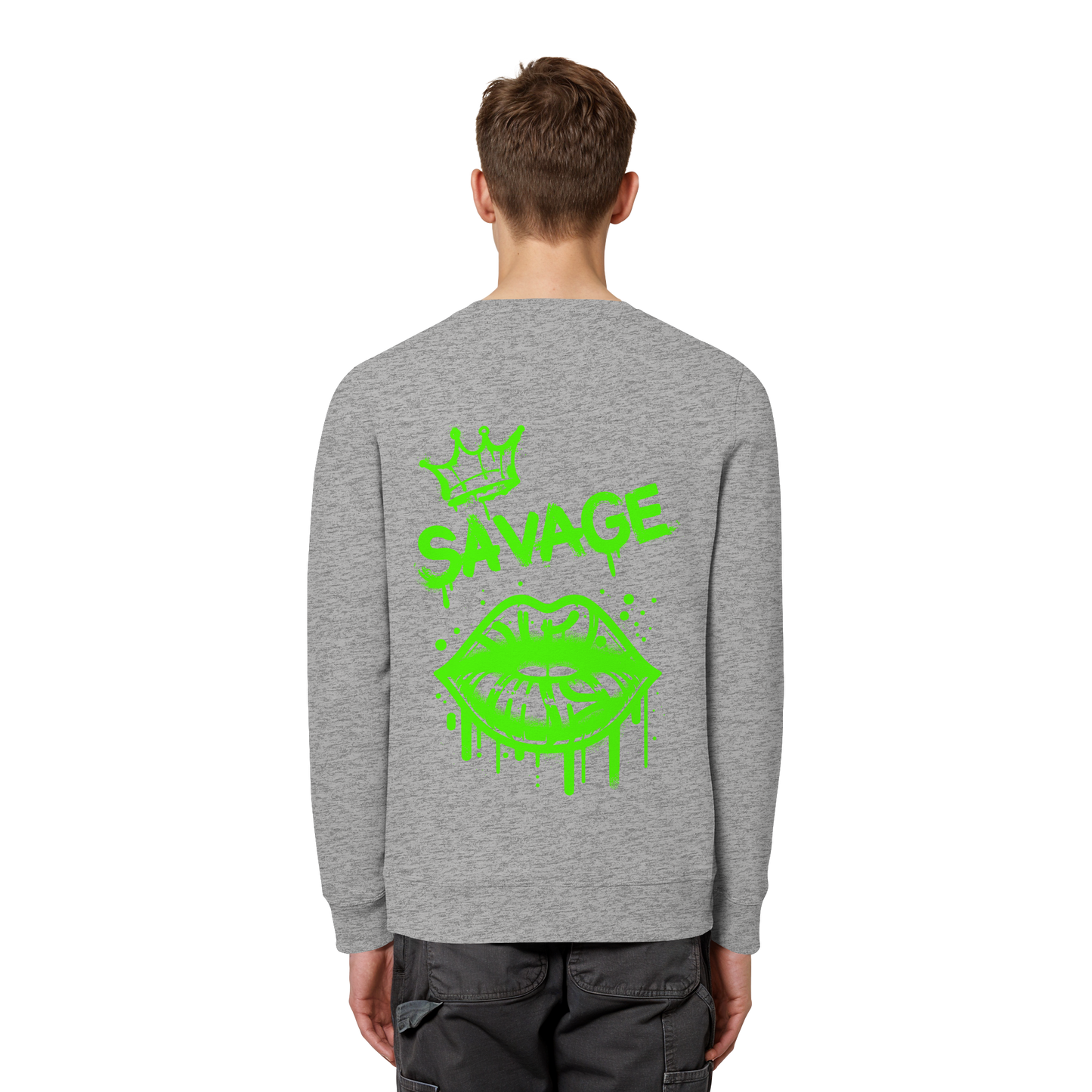 Kiss of Attitude - Organic Sweatshirt