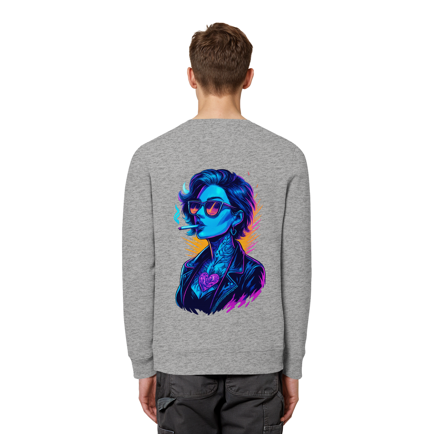 Urban Pulse - Organic Sweatshirt