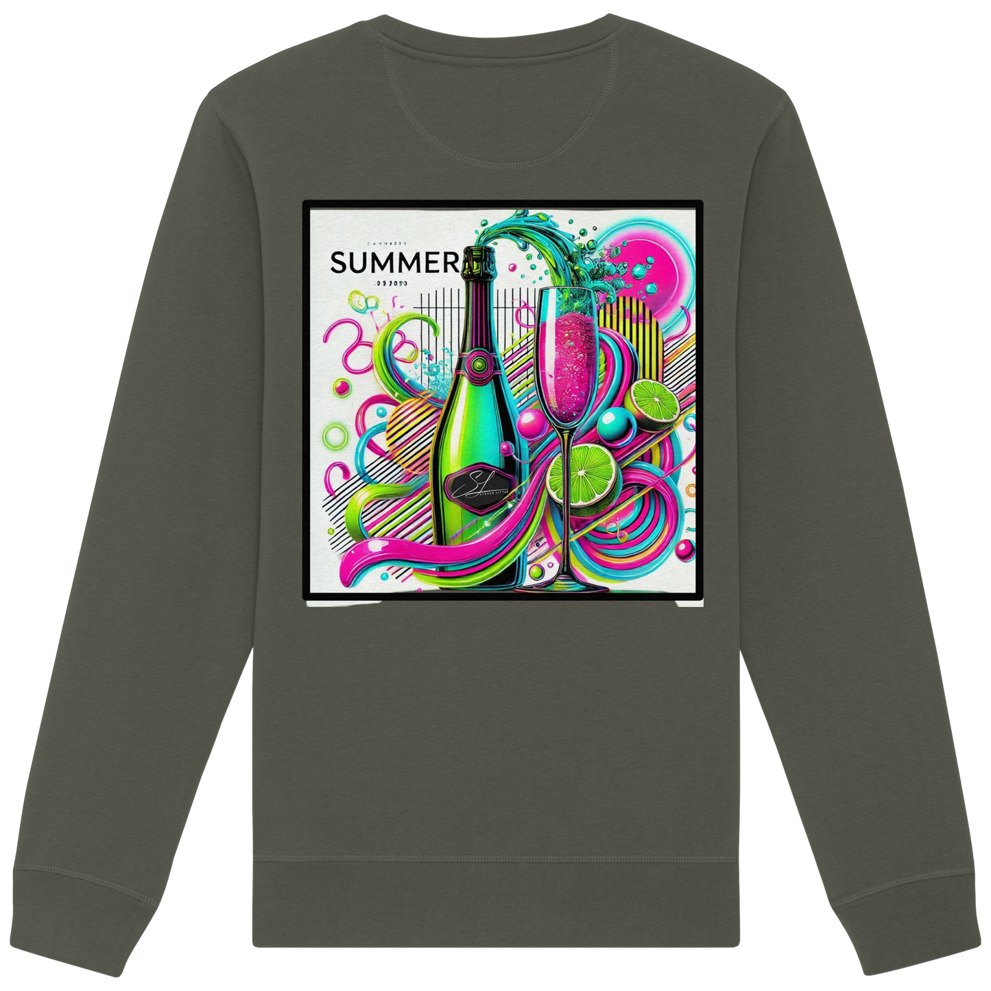 Neon Fresh - Organic Sweatshirt
