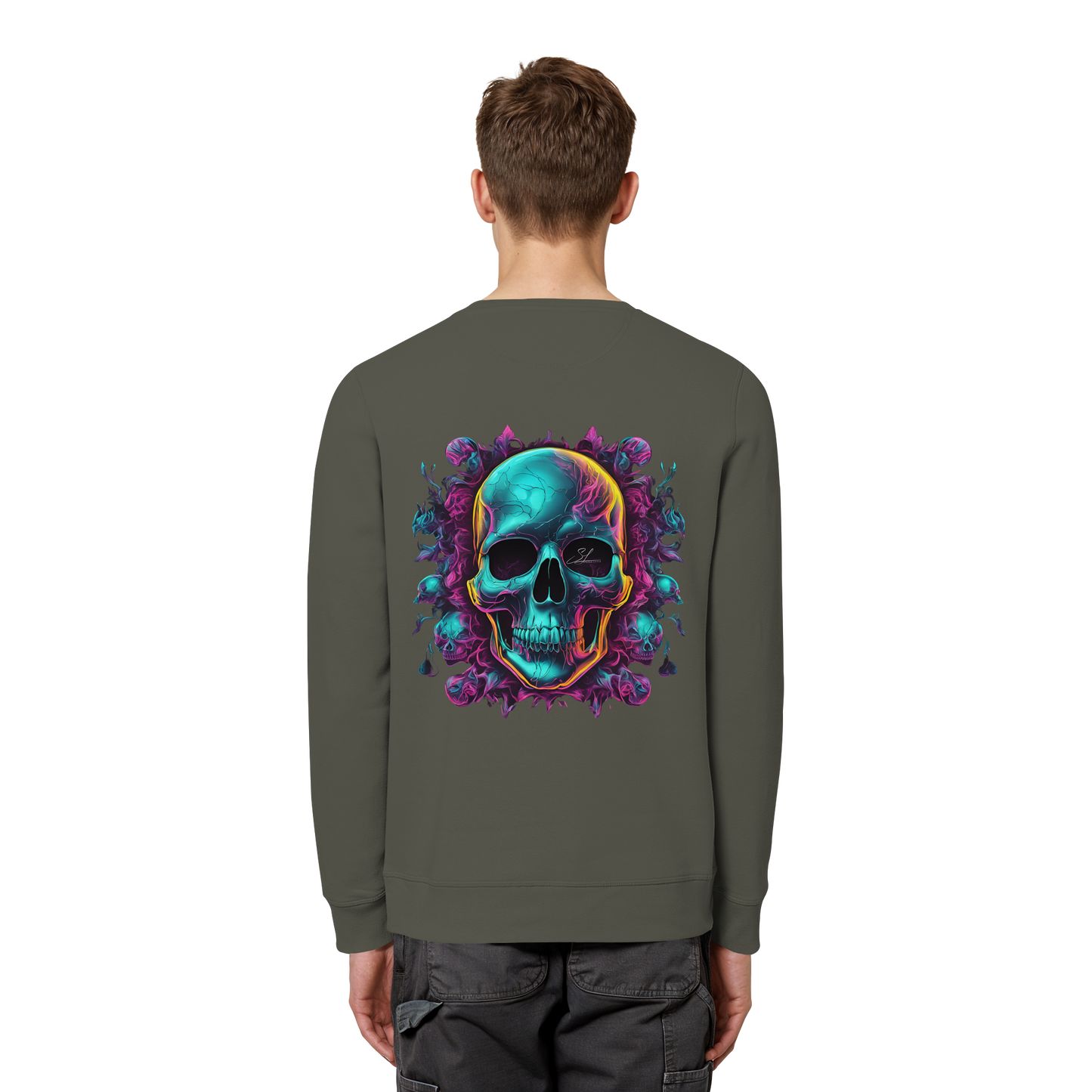 Galactic Skull - Organic Sweatshirt