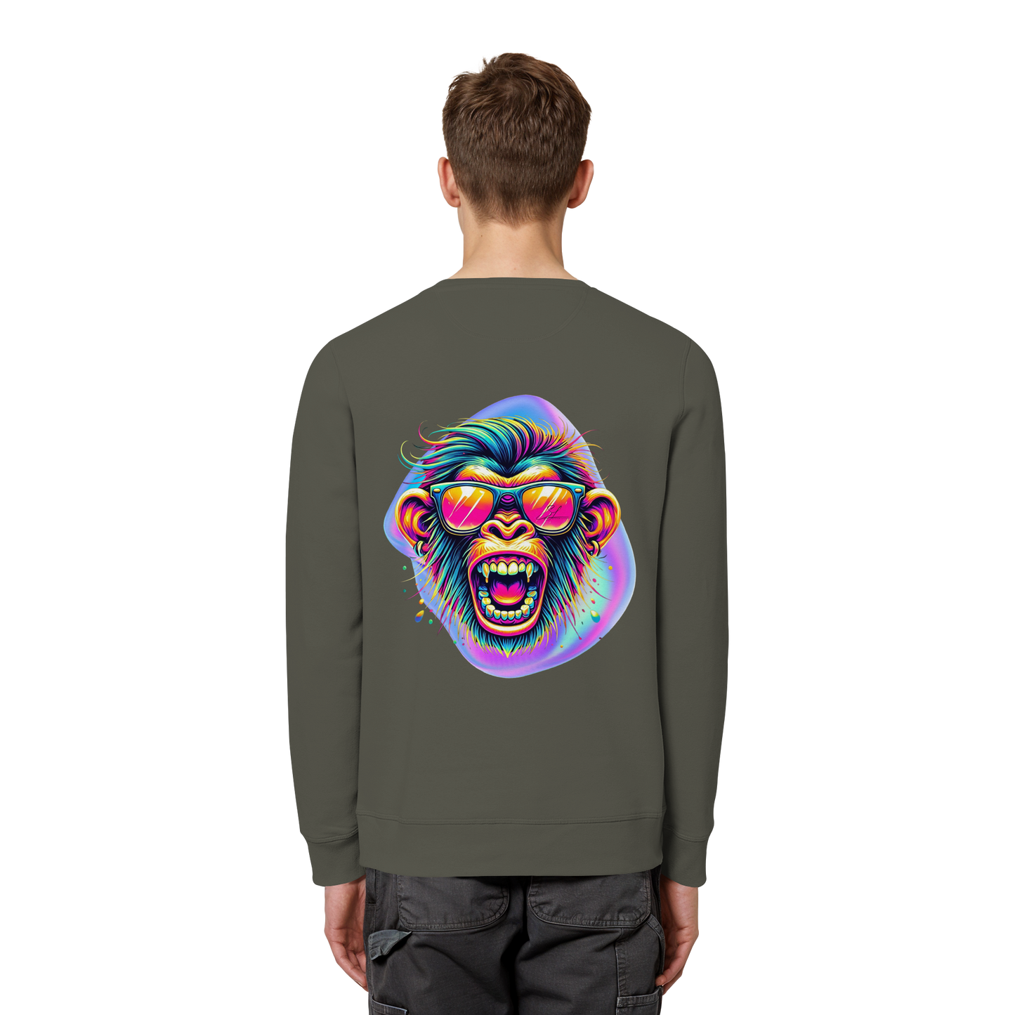 Crazy Chimp - Organic Sweatshirt