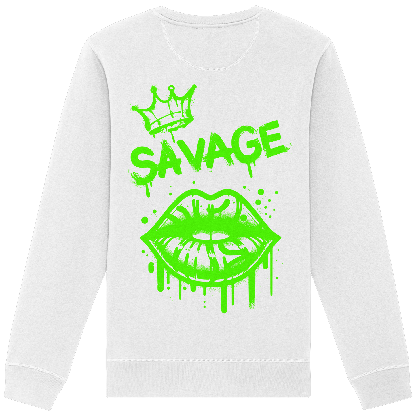 Kiss of Attitude - Organic Sweatshirt