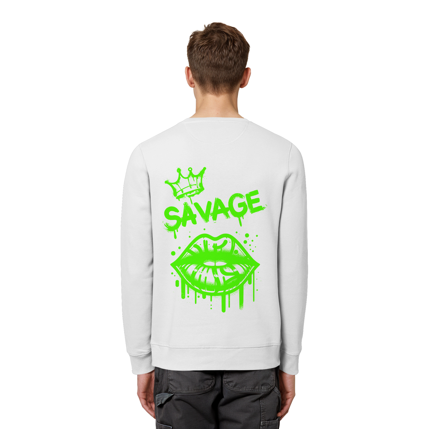 Kiss of Attitude - Organic Sweatshirt