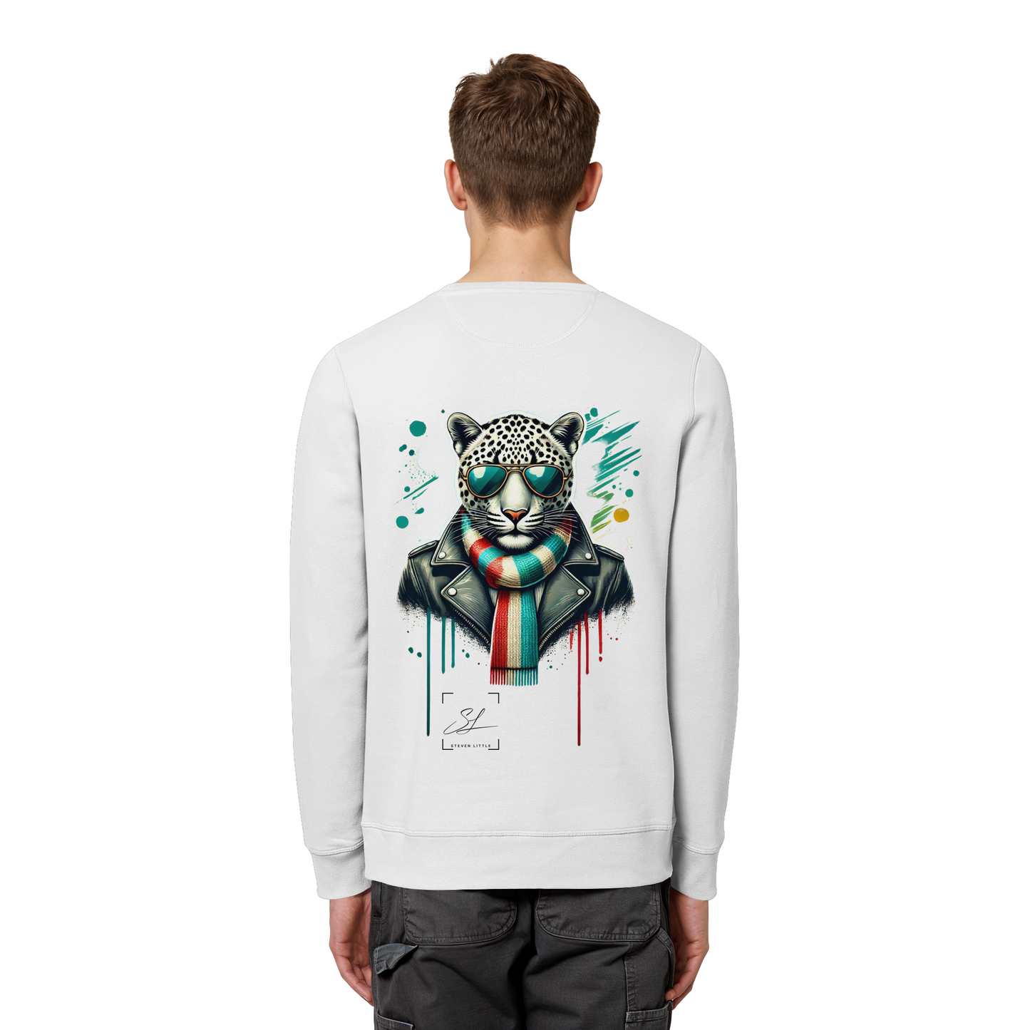Urban Leopard - Organic Sweatshirt