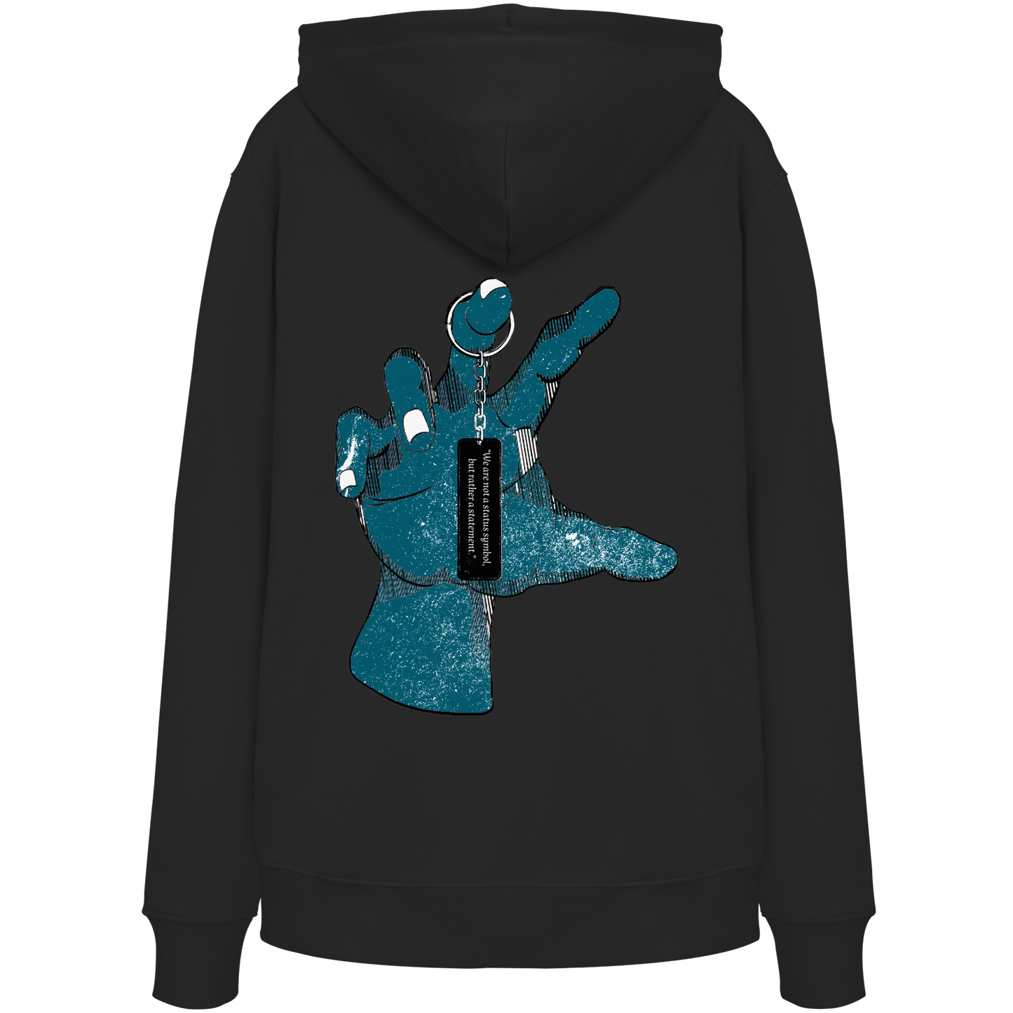 Statement Hand - Organic Hoodie