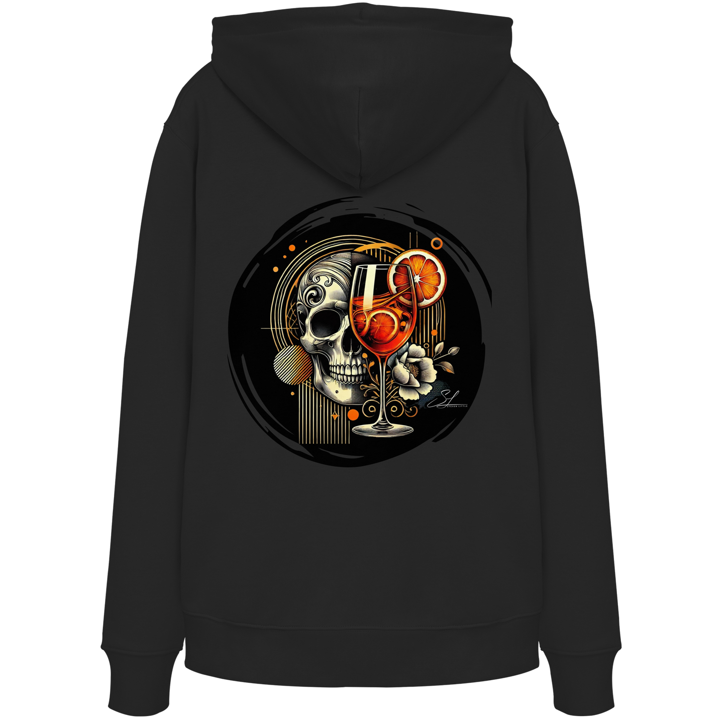 Spirit of the night - Organic Hoodie