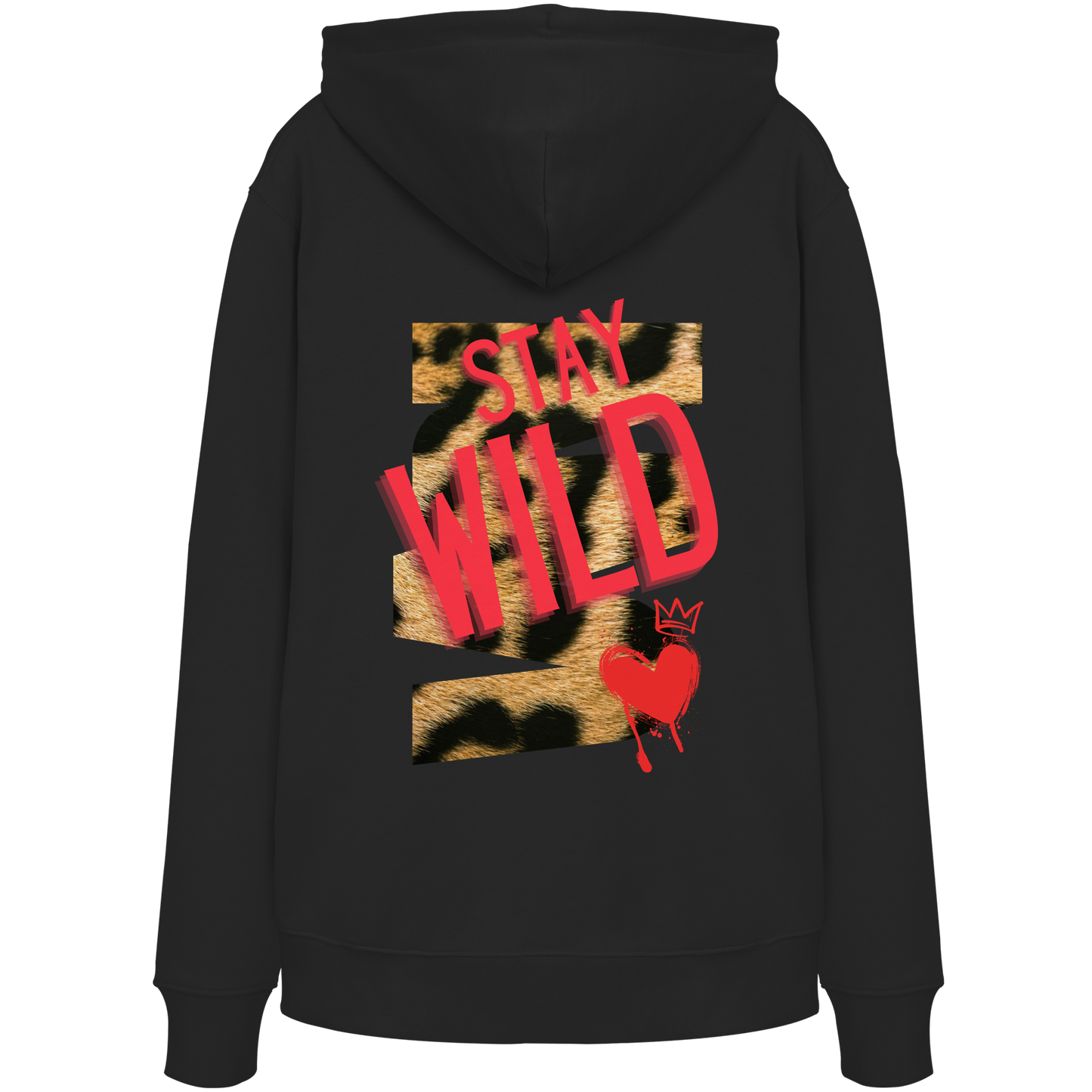 Stay Wild - Organic Hoodie