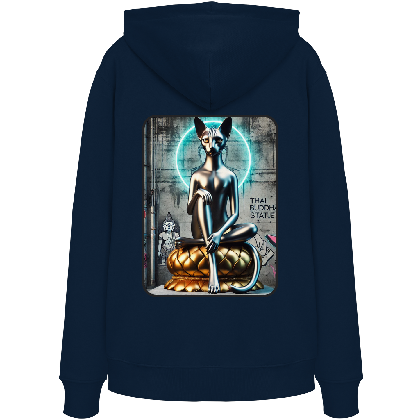 Mystic Cat - Organic Hoodie
