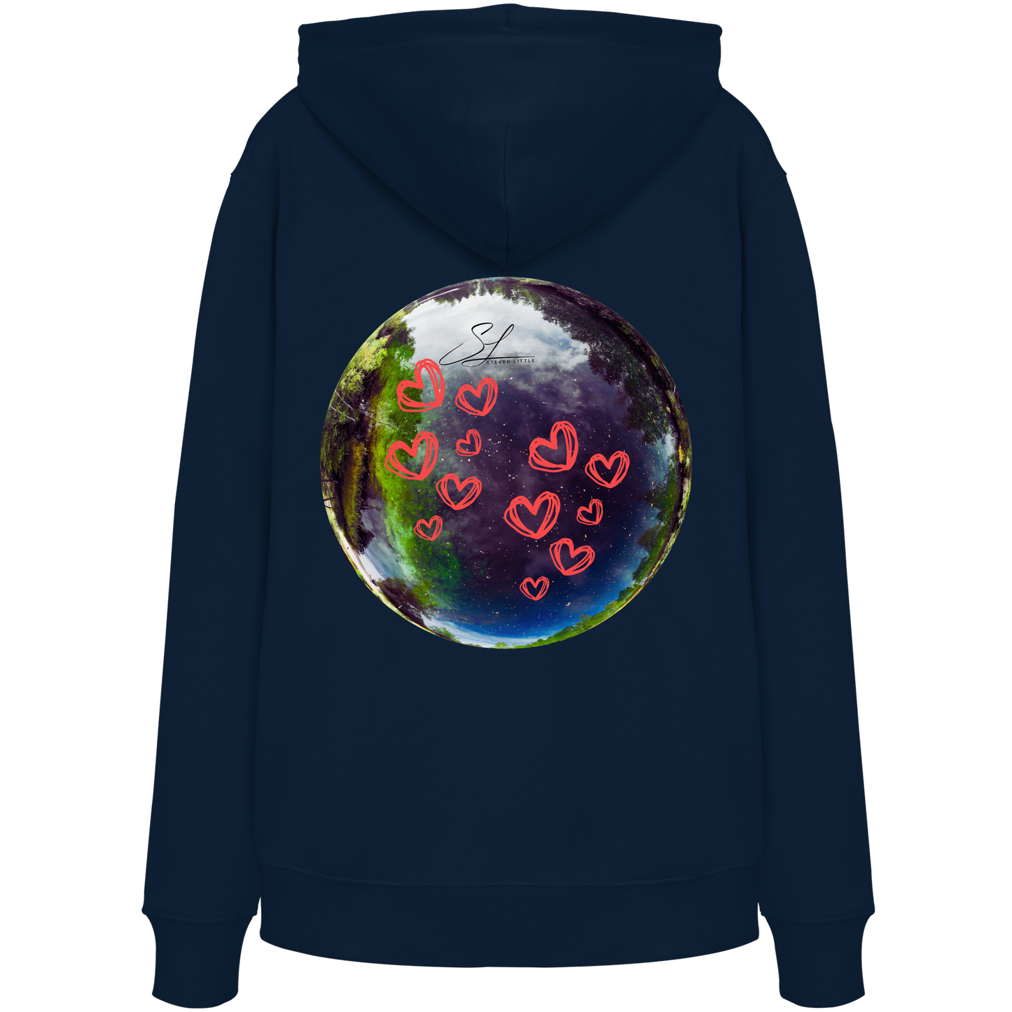 Love our World - Organic Hoodie