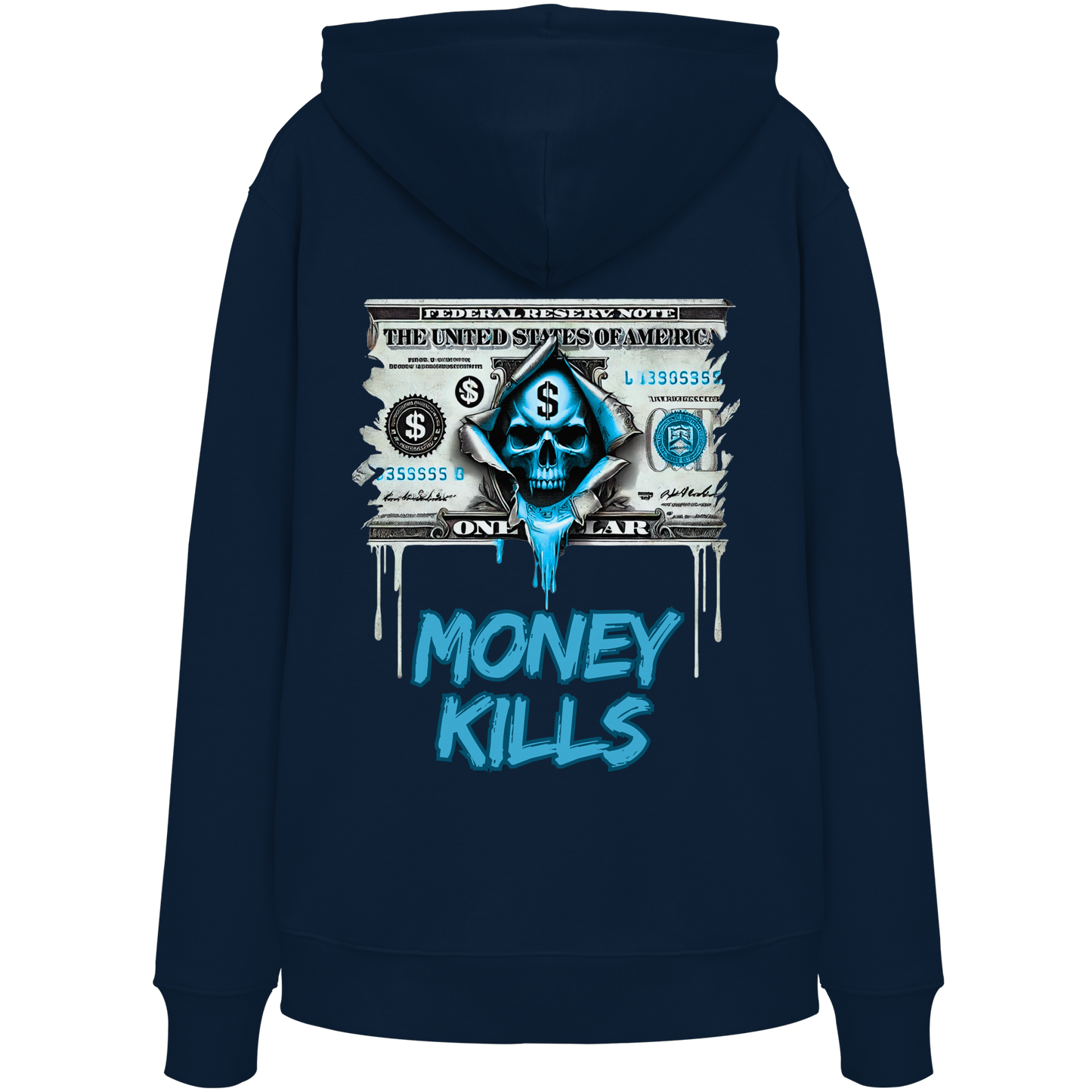 Money Kills - Organic Hoodie