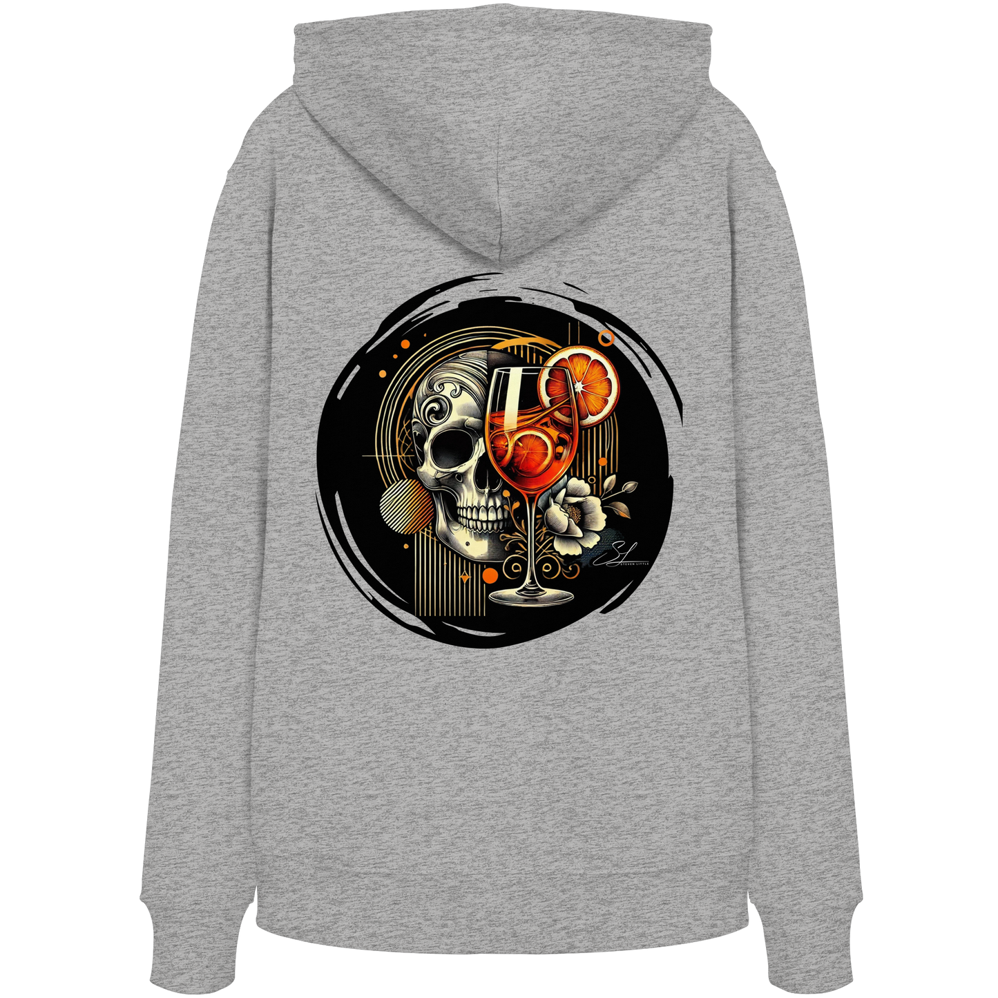 Spirit of the night - Organic Hoodie
