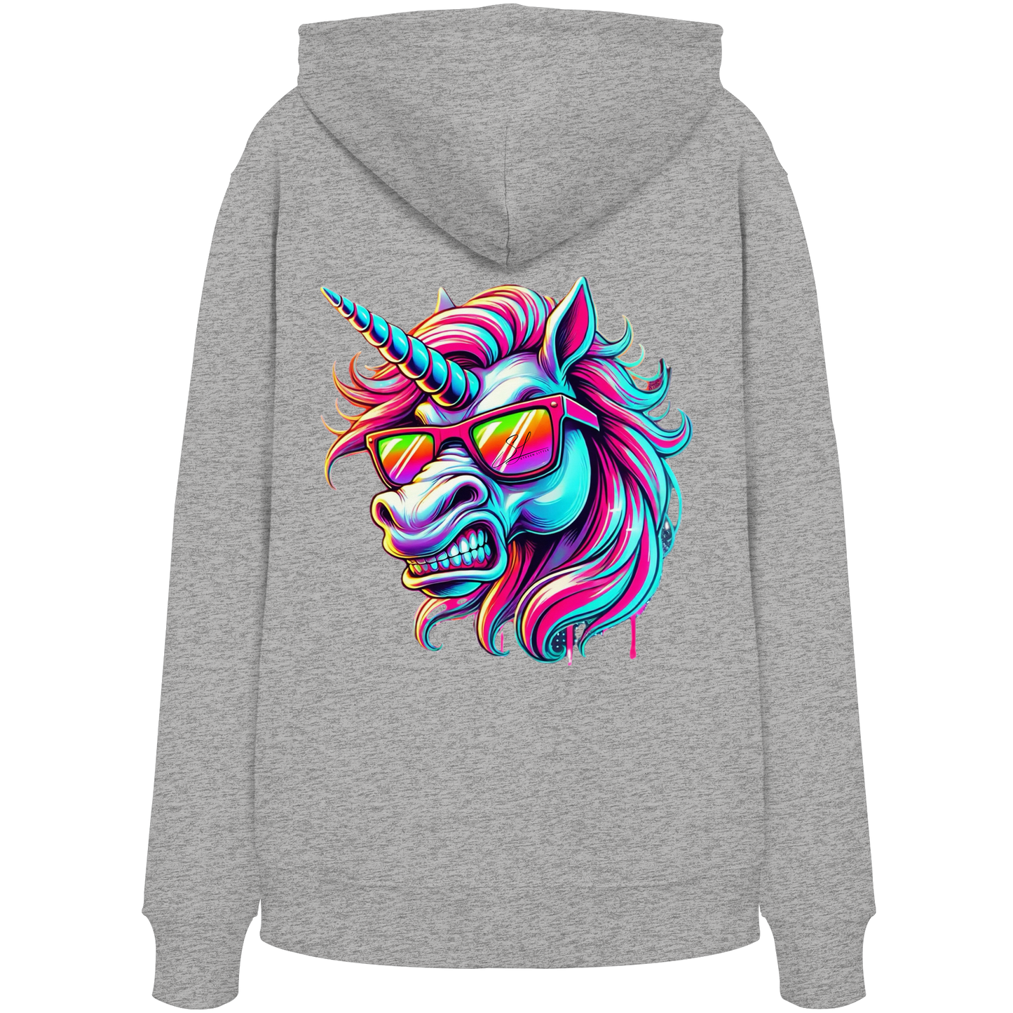 Funky Unicorn - Organic Hoodie