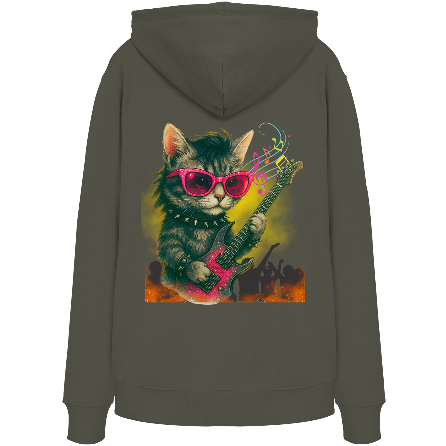 Rocking Mimi - Organic Hoodie