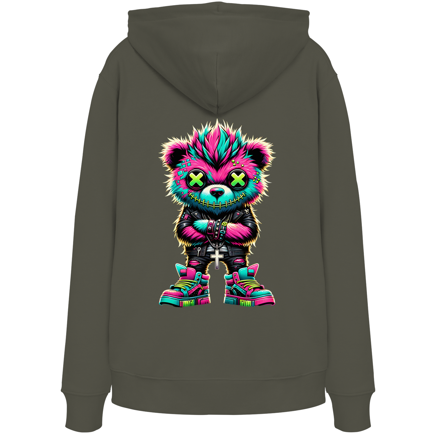 Street Style Beast - Organic Hoodie