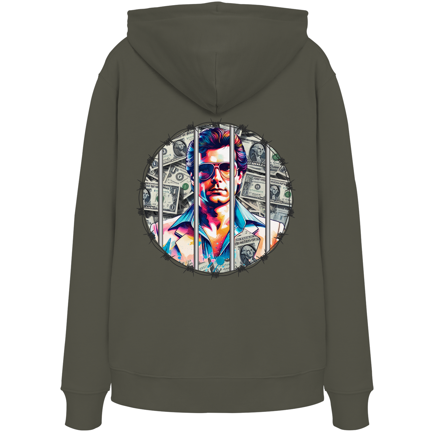 Money Maker - Organic Hoodie