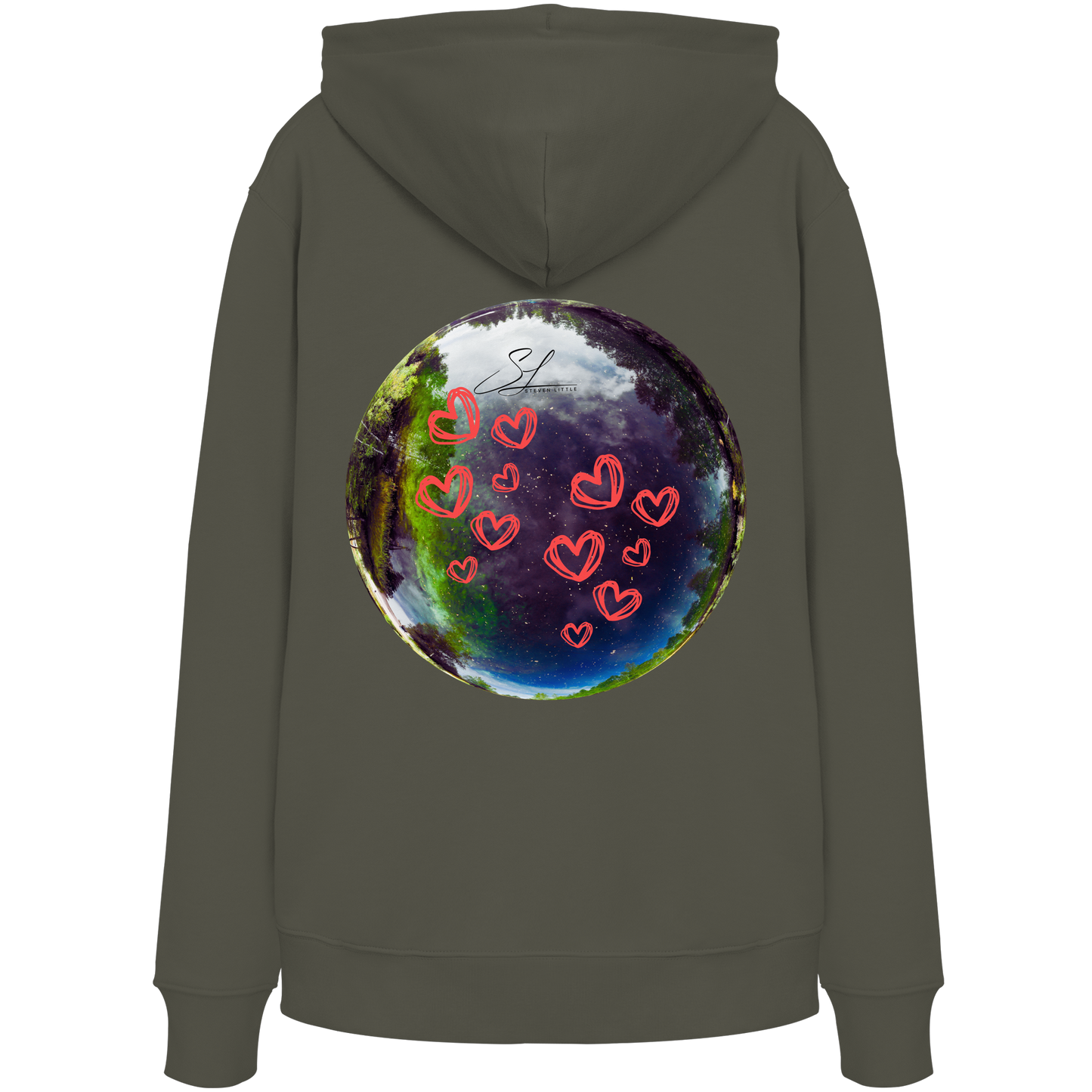 Love our World - Organic Hoodie