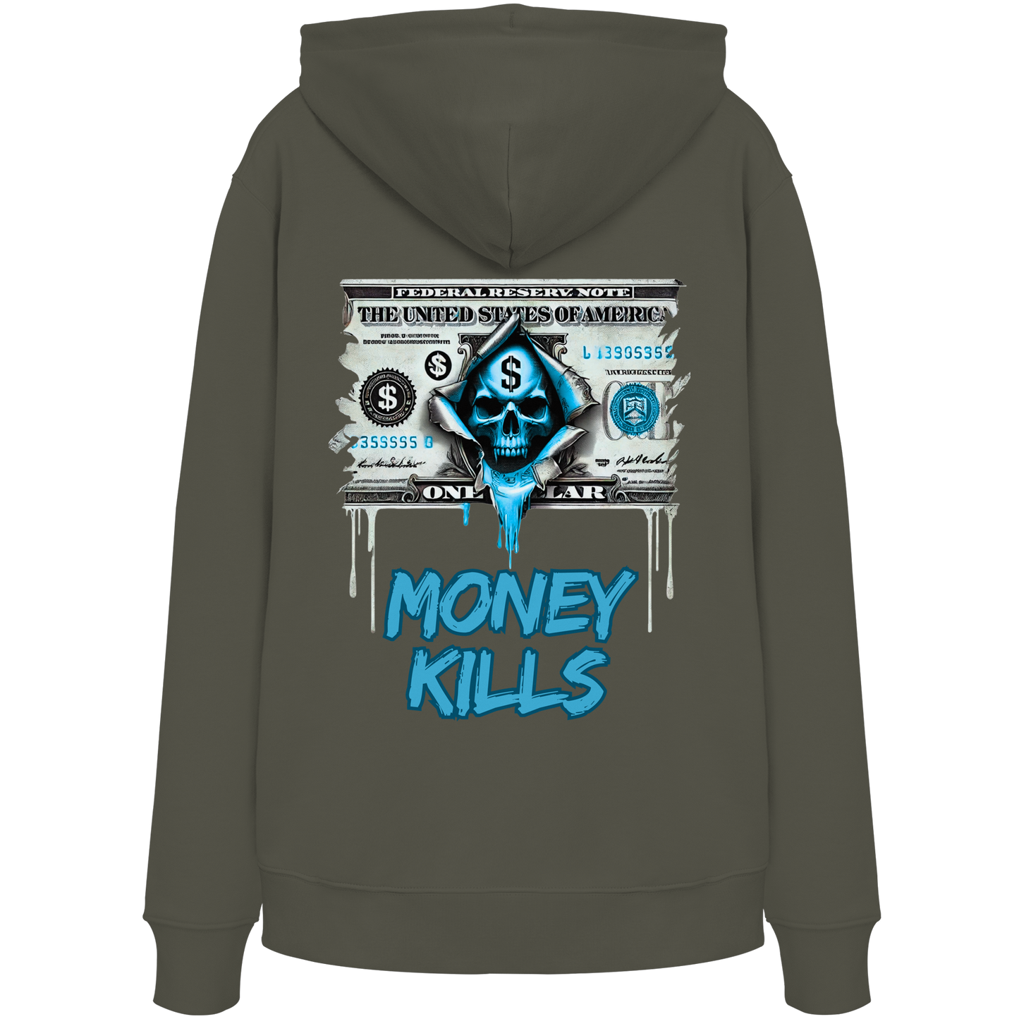 Money Kills - Organic Hoodie