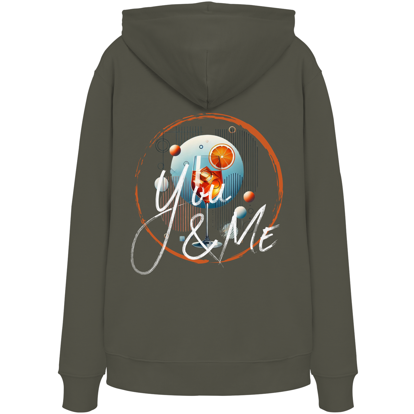 Cheers together - Organic Hoodie