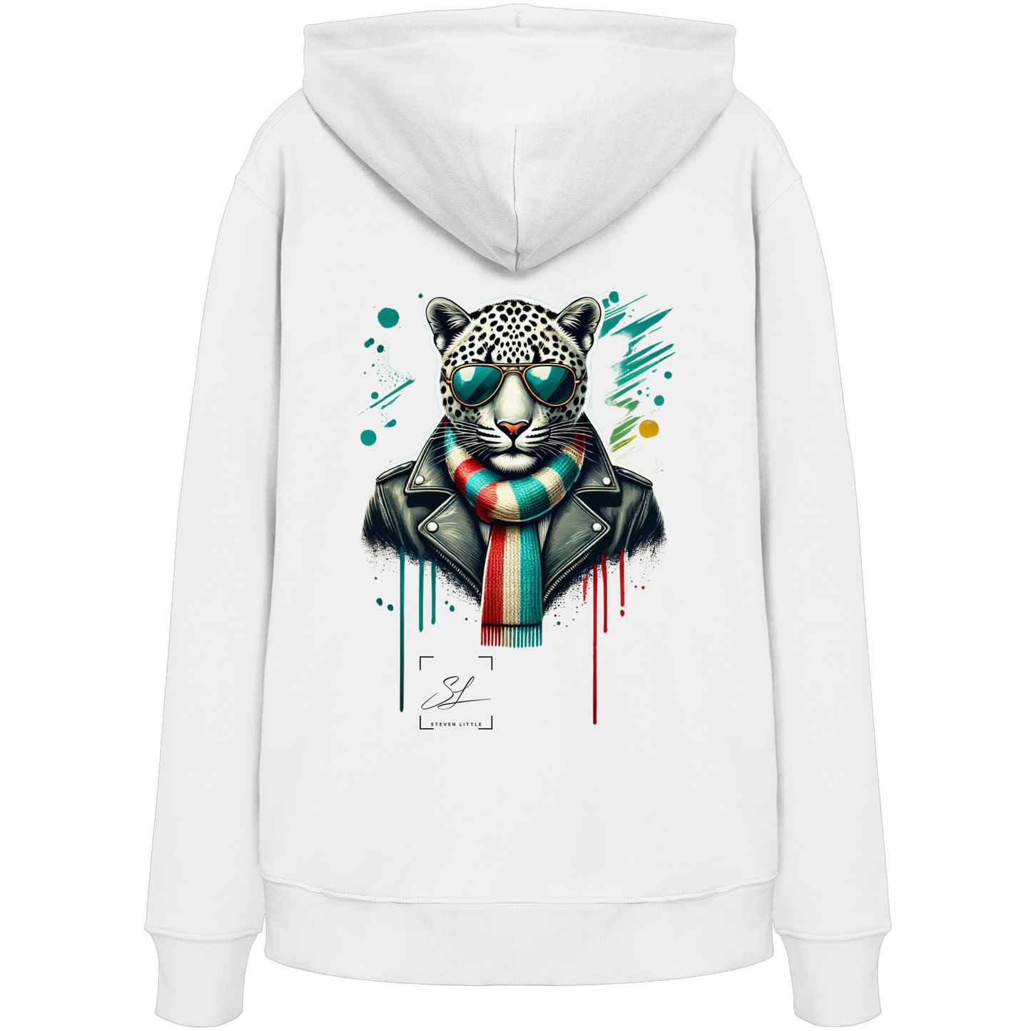 Urban Leopard - Organic Hoodie