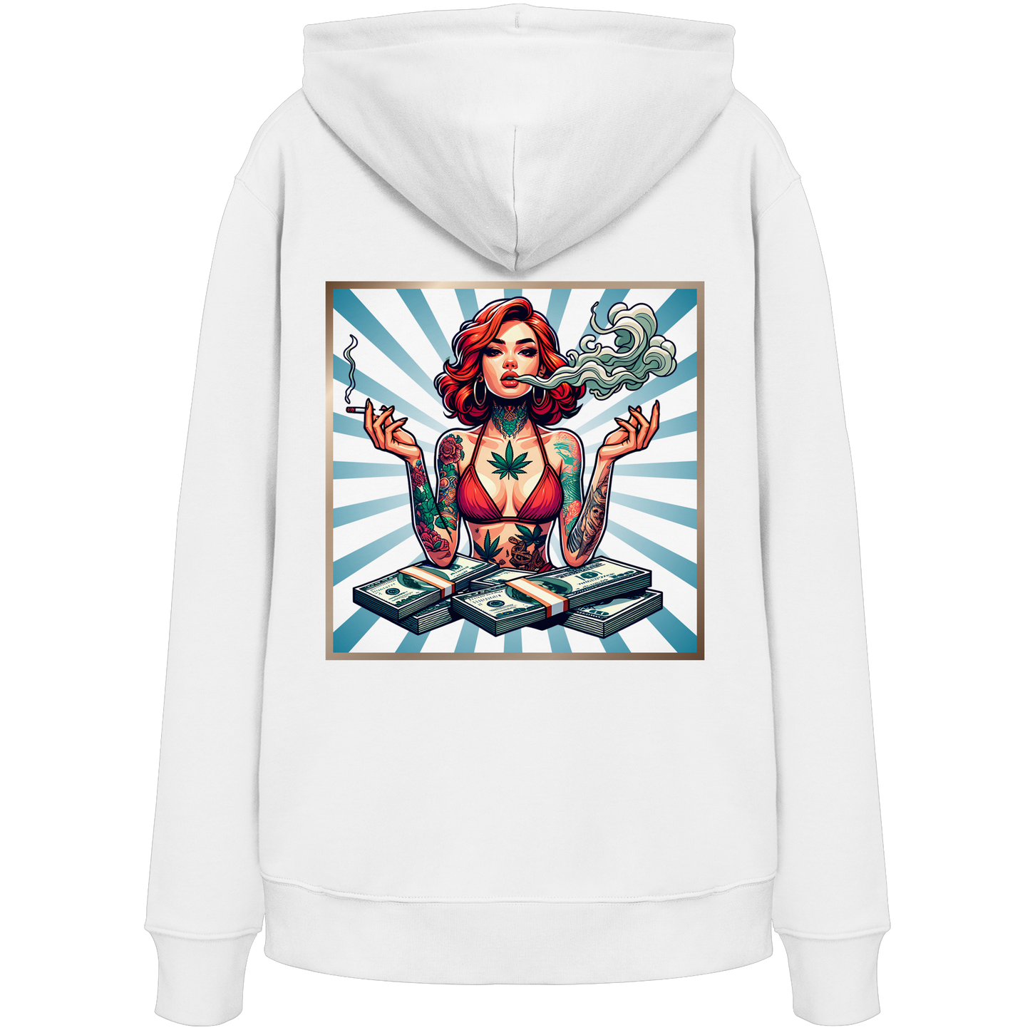 Rebel Rich - Organic Hoodie