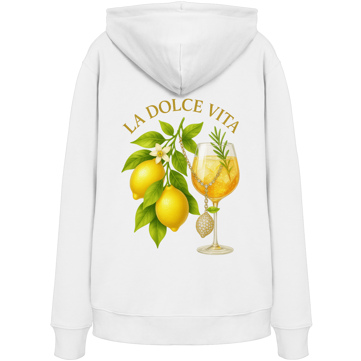 Dolce Vita - Organic Hoodie