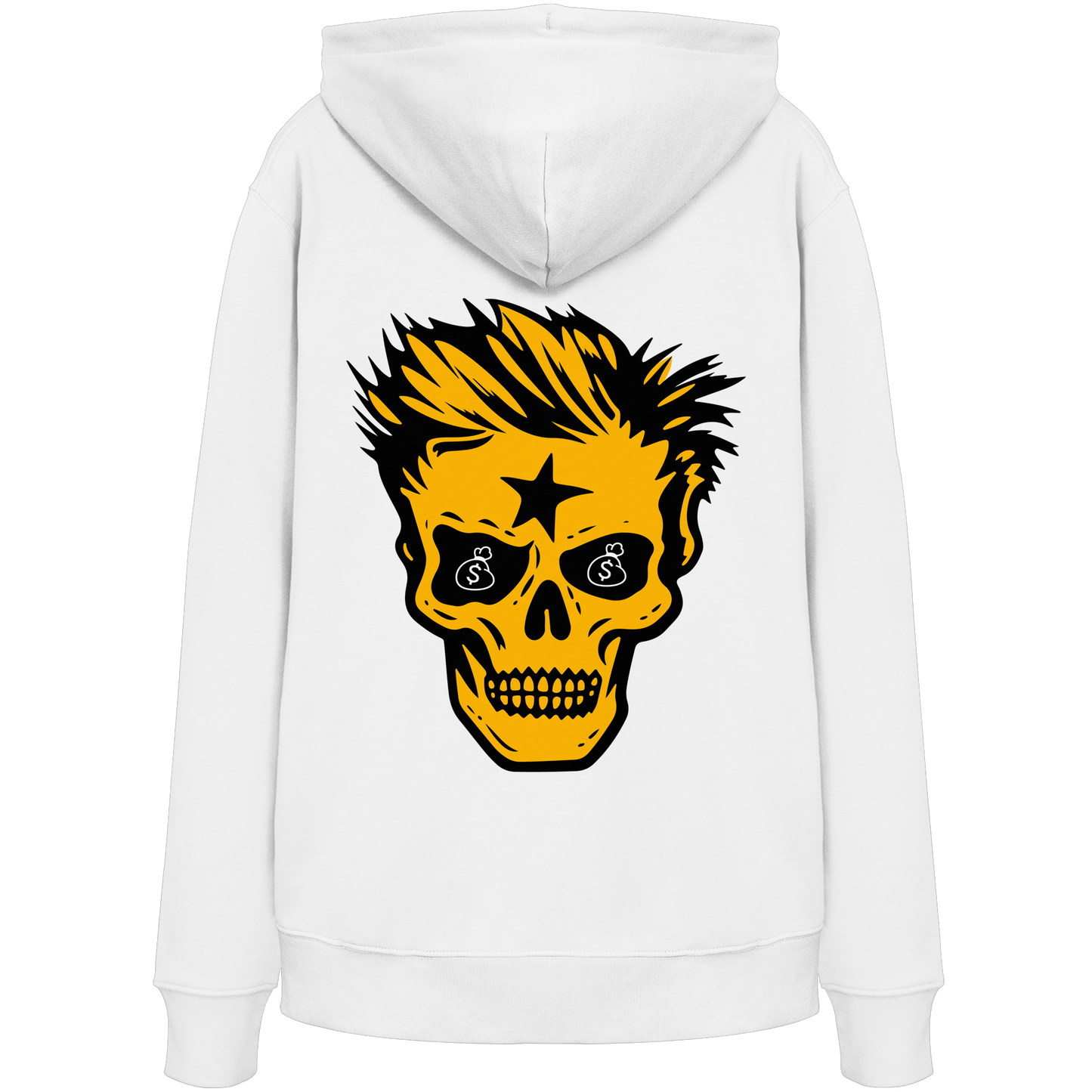 Golden Skull - Organic Hoodie