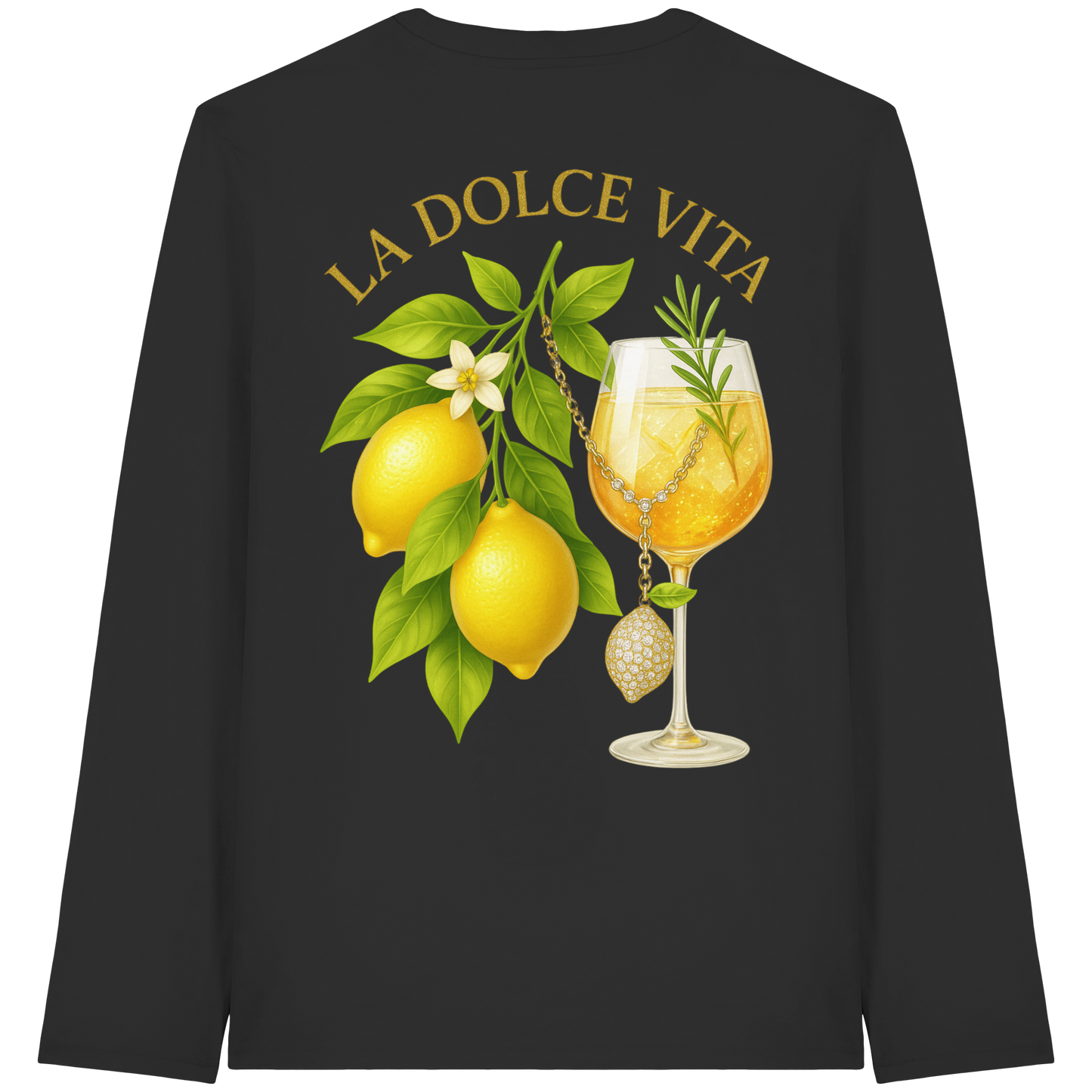 Dolce Vita - Organic Longsleeve