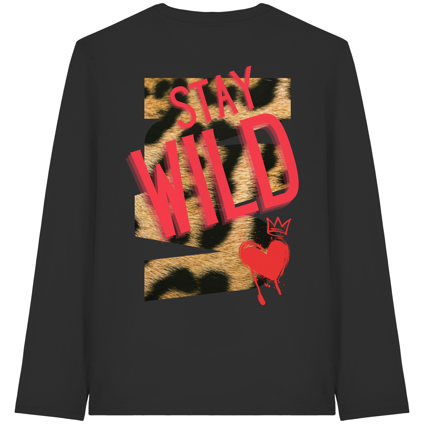 Stay Wild - Organic Longsleeve