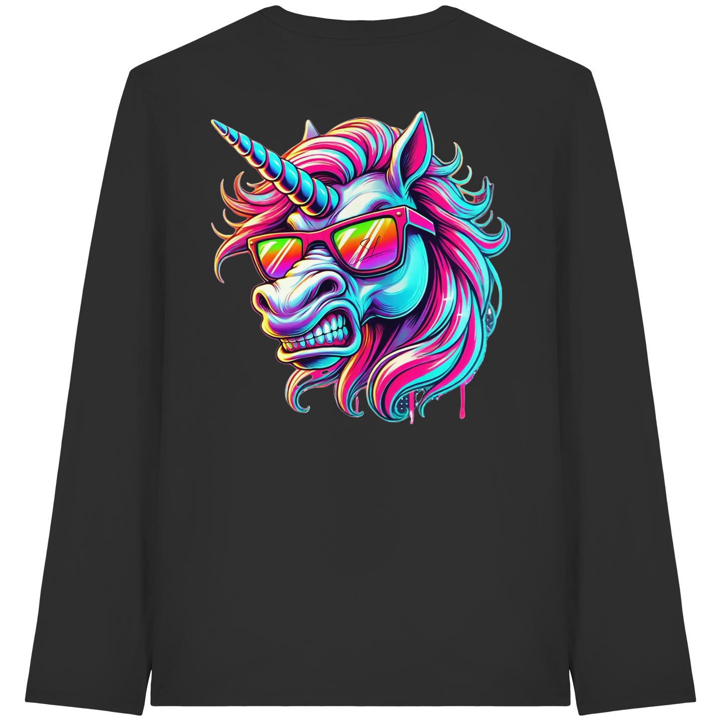 Funky Unicorn - Organic Longsleeve