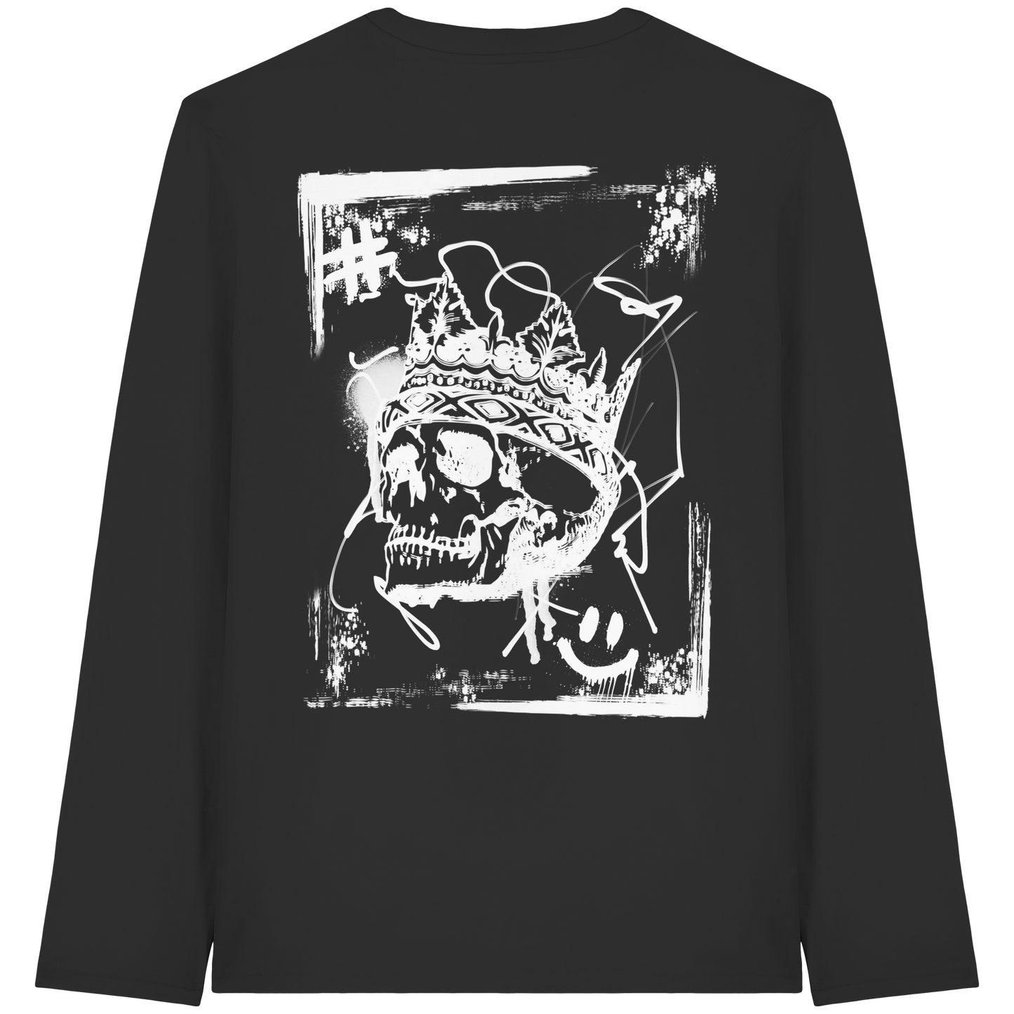 Monarch of Darkness - Organic Longsleeve
