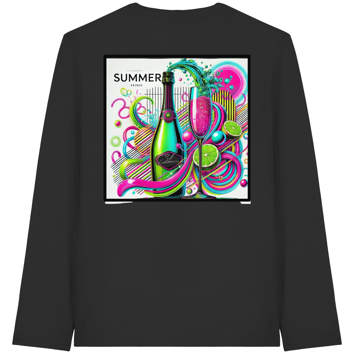 Neon Fresh - Organic Longsleeve