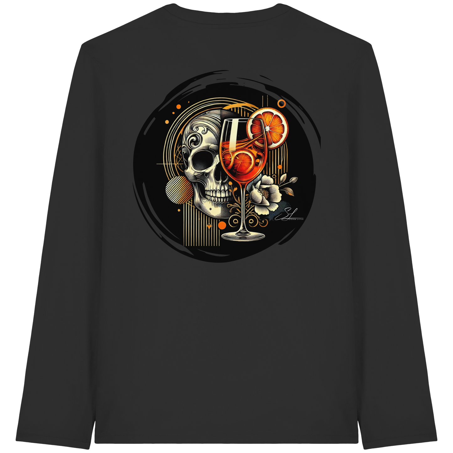 Spirit of the night - Organic Longsleeve