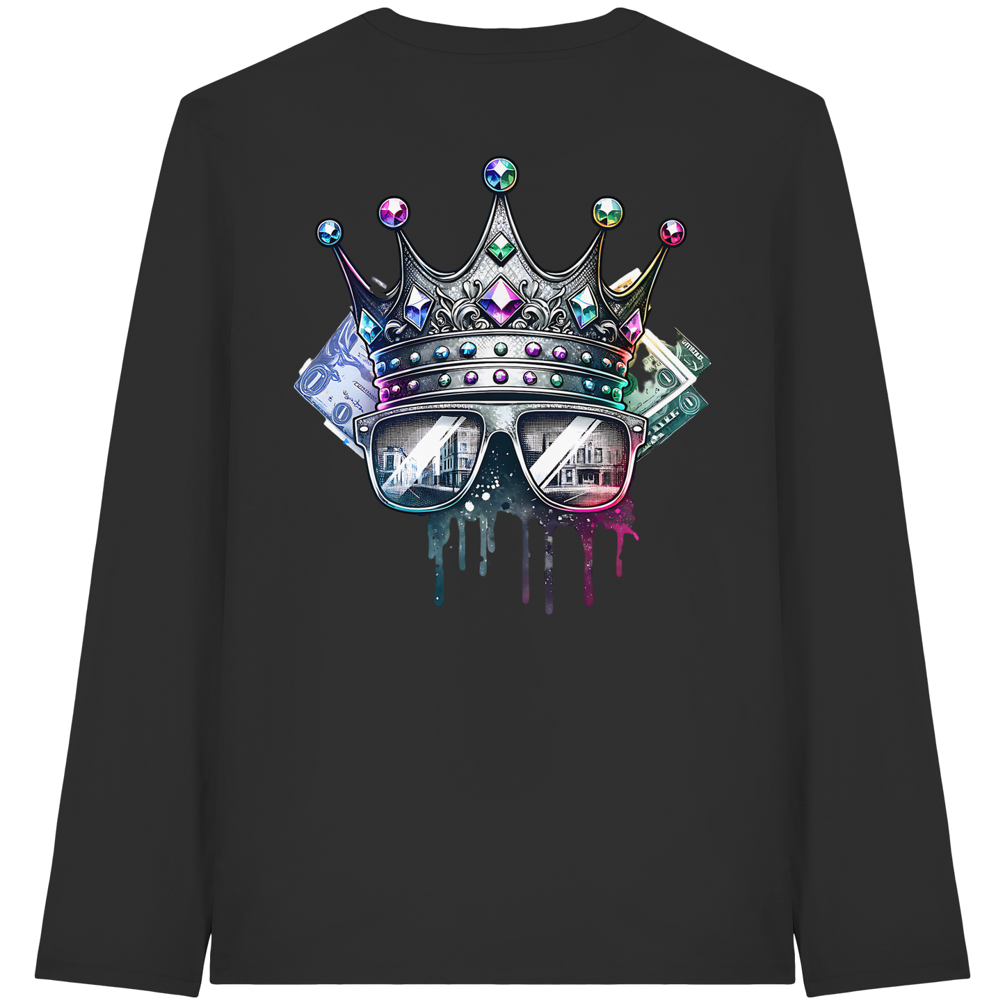 Royal Hustle - Organic Longsleeve