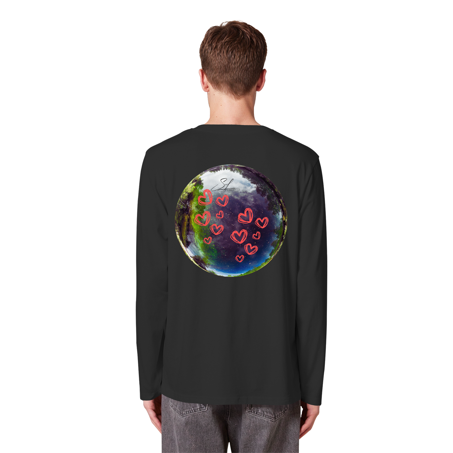 Love our World - Organic Longsleeve