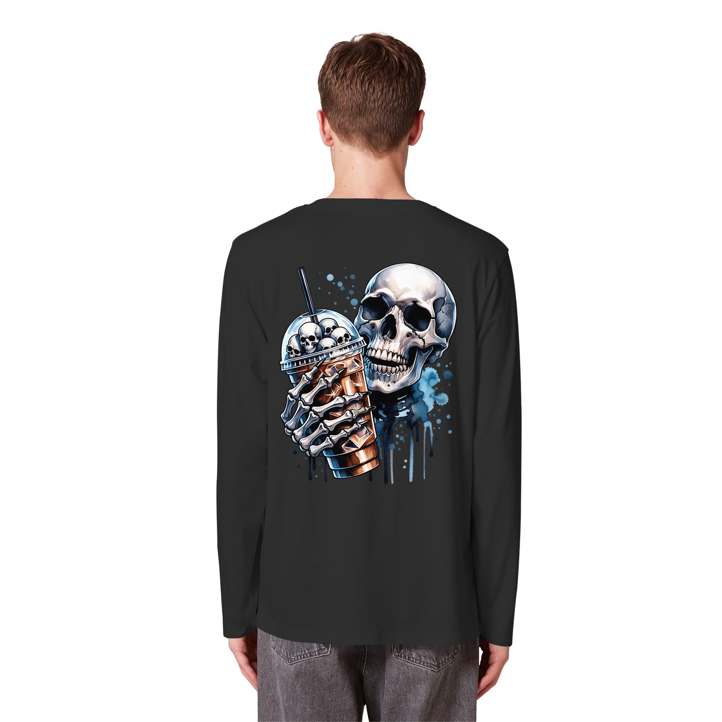 Chill Skull - Organic Longsleeve
