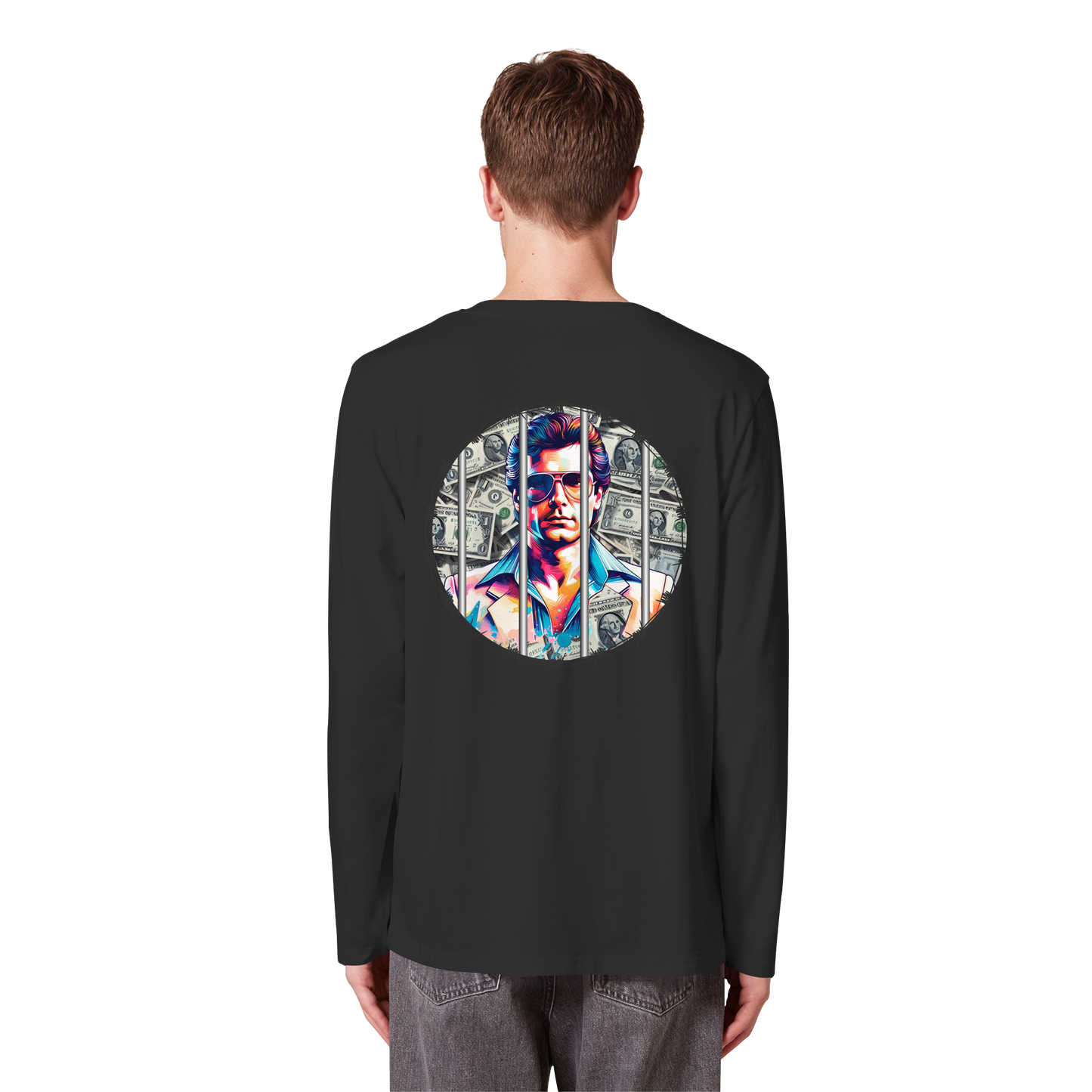 Money Maker - Organic Longsleeve