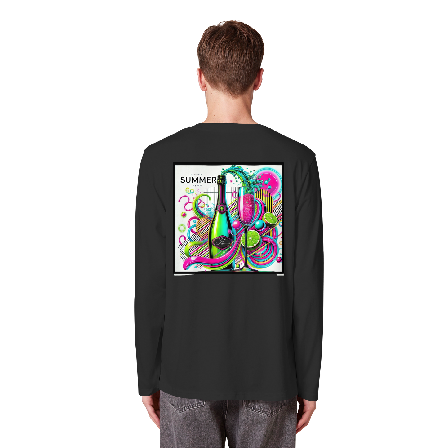 Neon Fresh - Organic Longsleeve