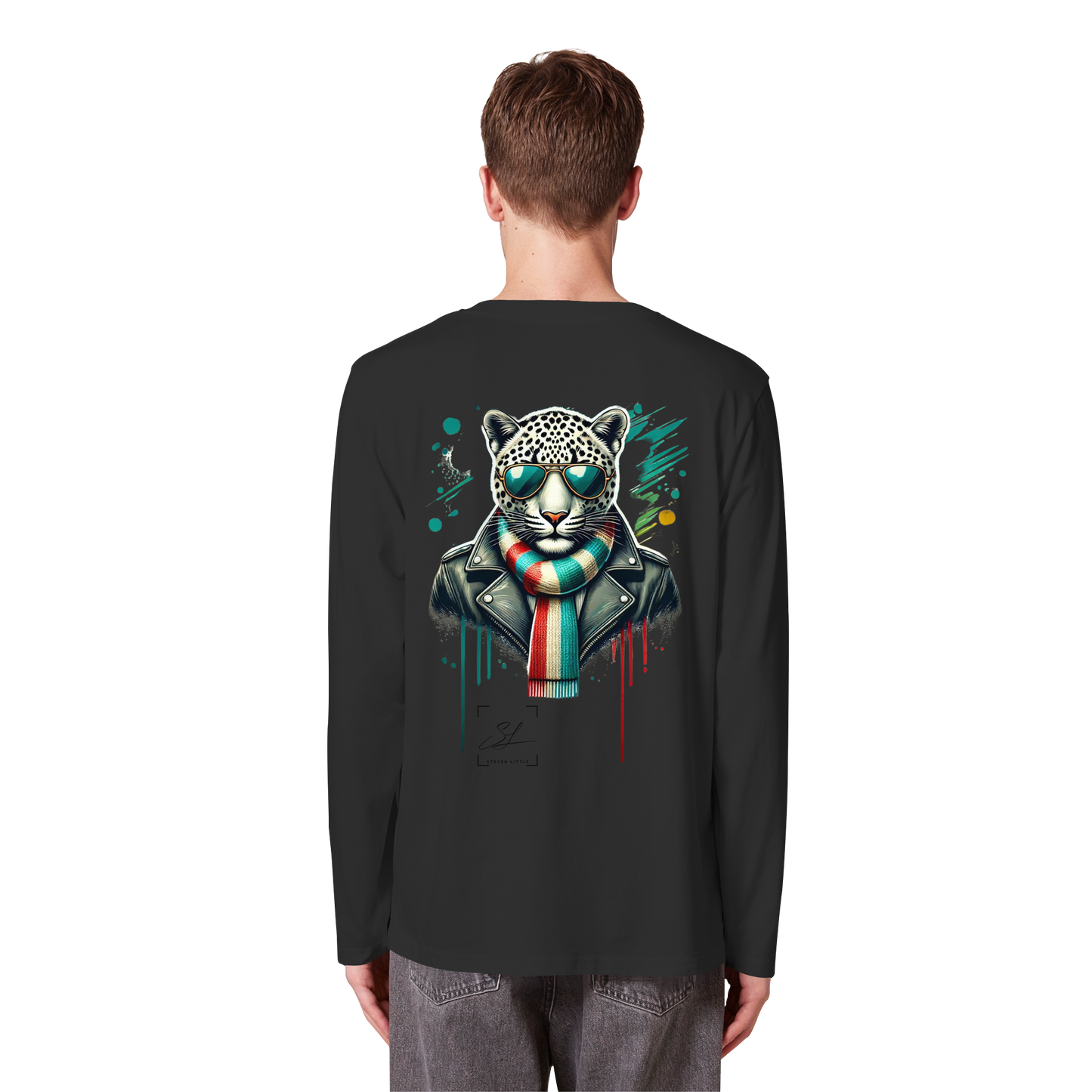 Urban Leopard - Organic Longsleeve