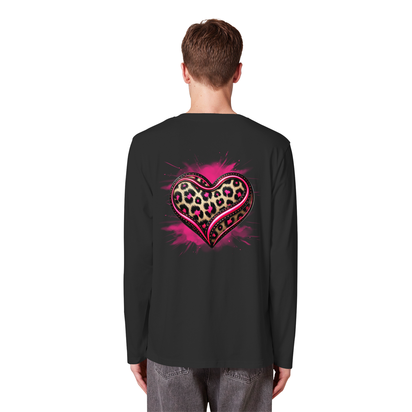Wild Heart - Organic Longsleeve