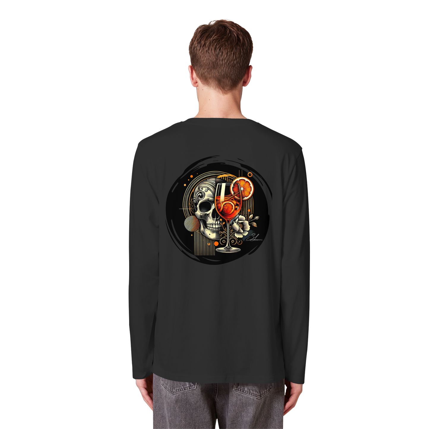 Spirit of the night - Organic Longsleeve