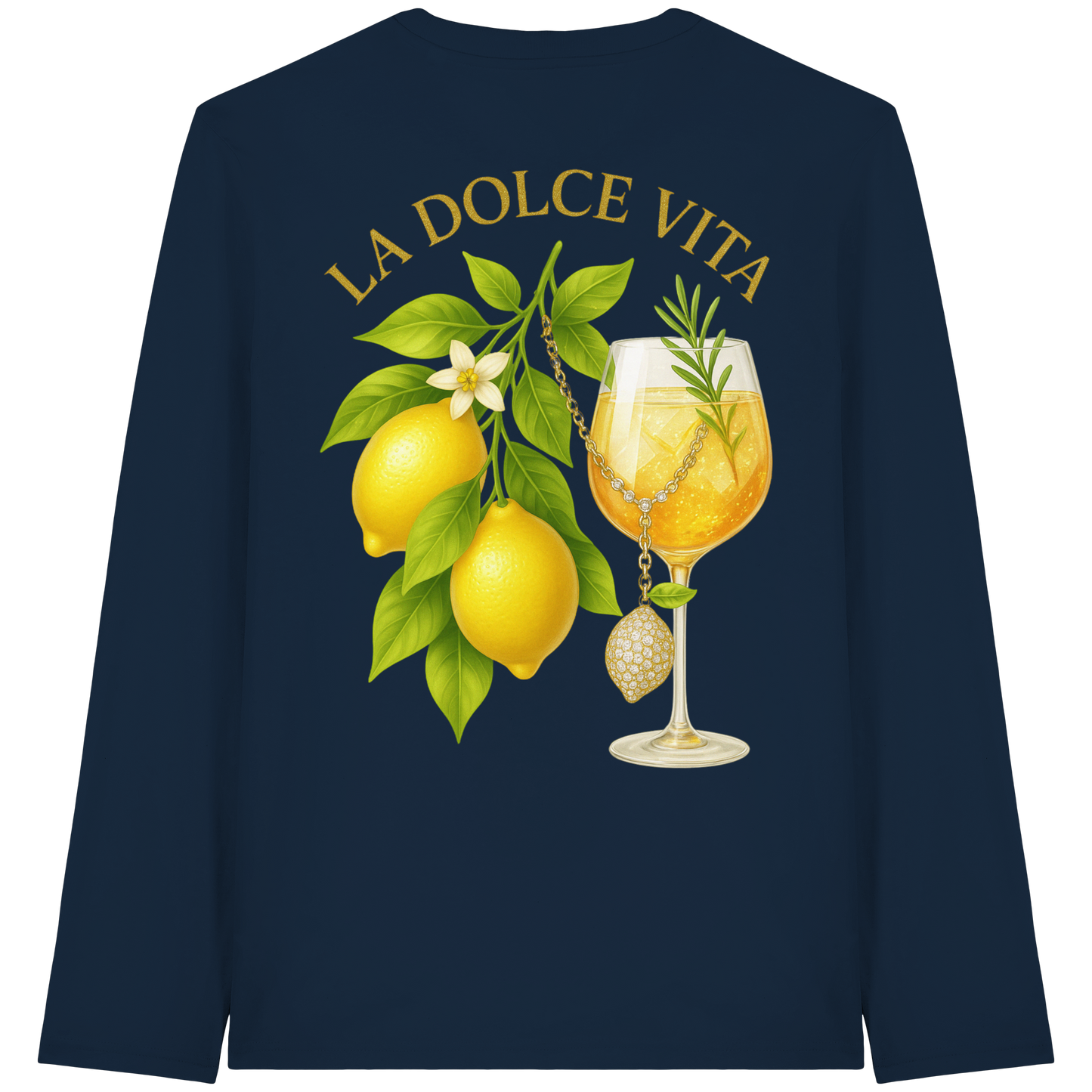 Dolce Vita - Organic Longsleeve